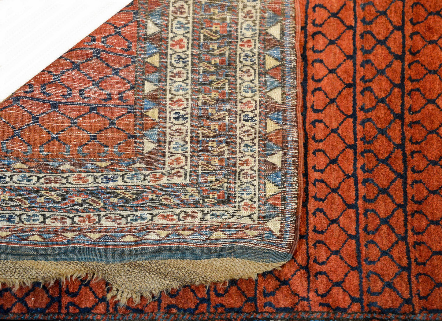 Early 20th Century Karabak Runner For Sale