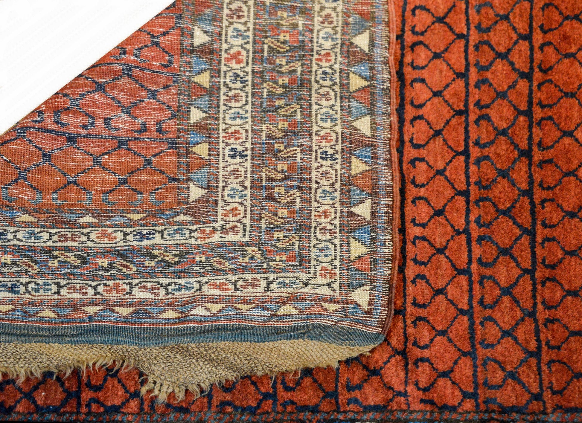 Early 20th Century Karabak Runner For Sale