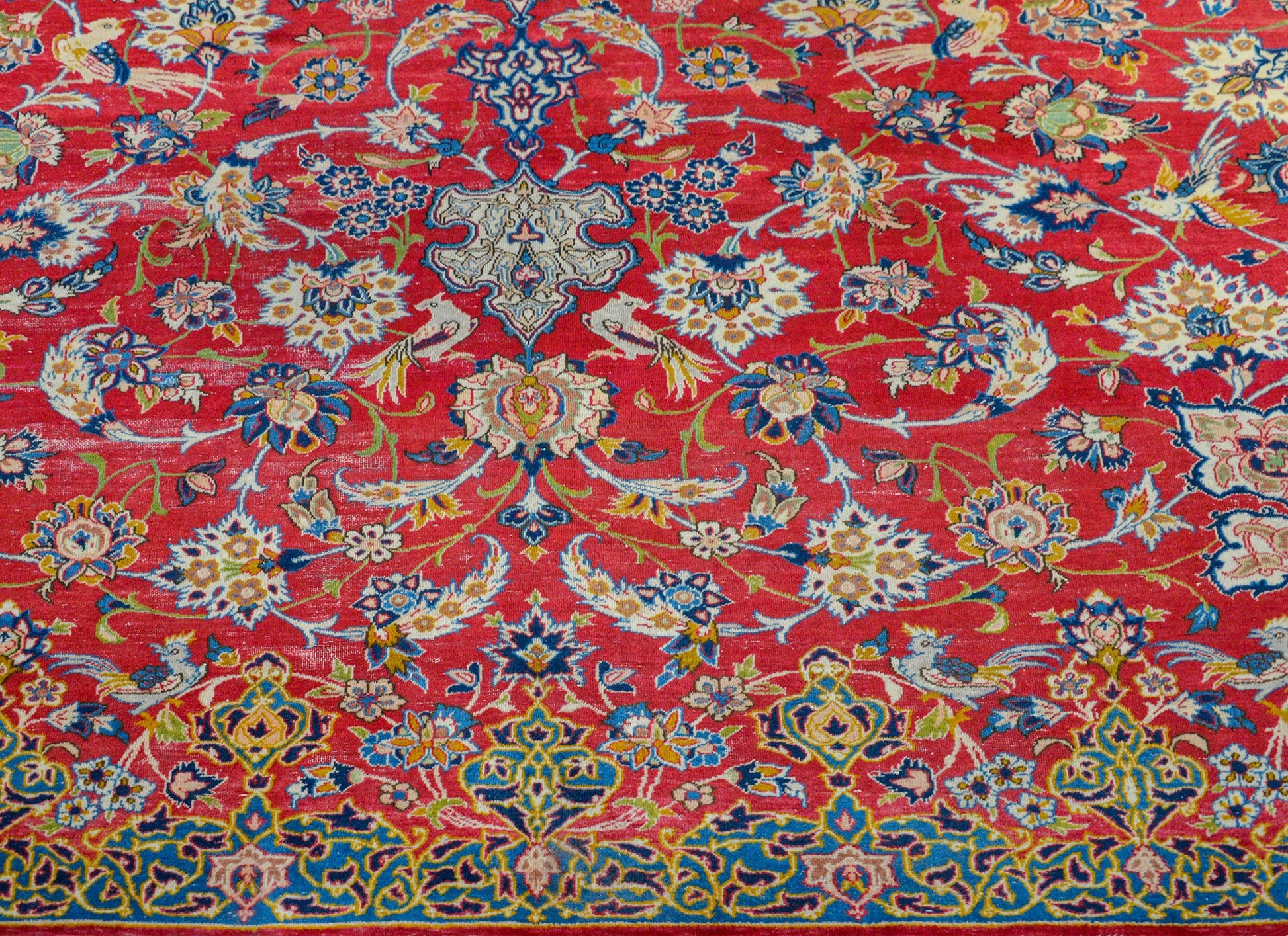 Extraordinary Mid-20th Century Isfahan Rug For Sale