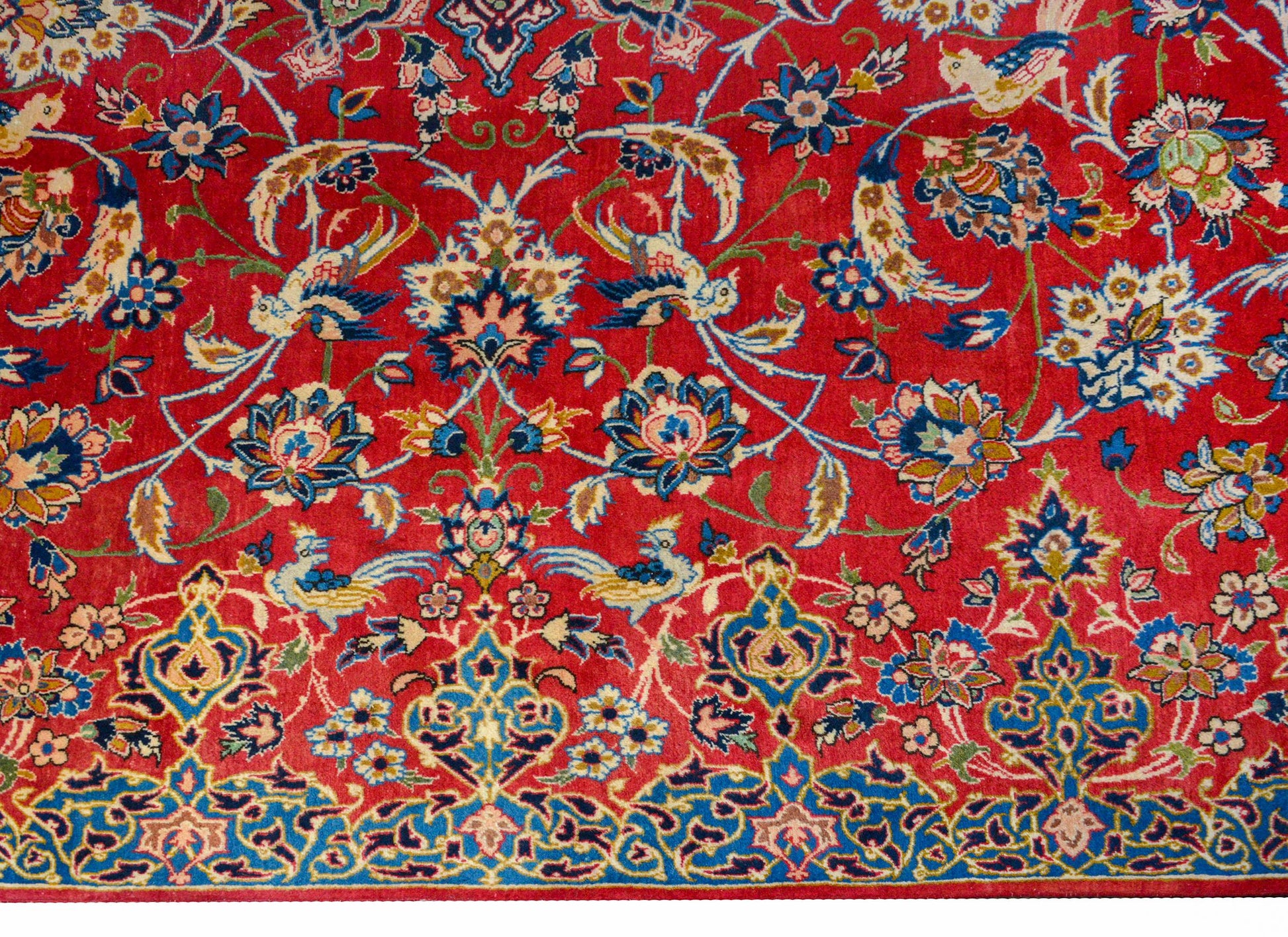 Extraordinary Mid-20th Century Isfahan Rug For Sale