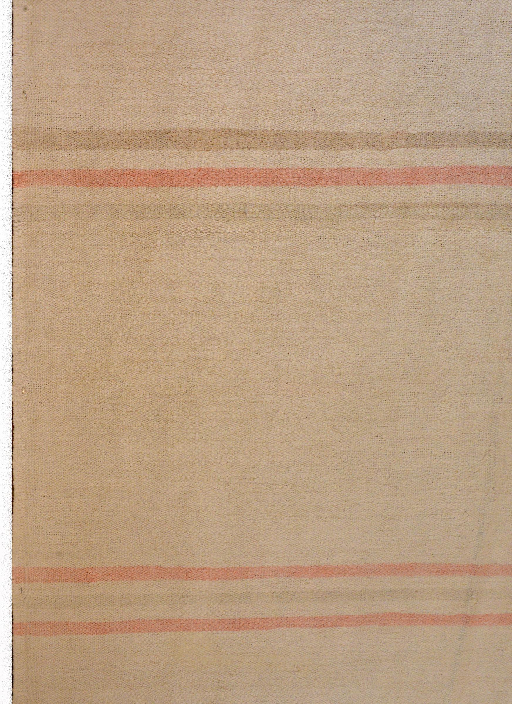 Wonderful Vintage Konya Kilim Rug For Sale