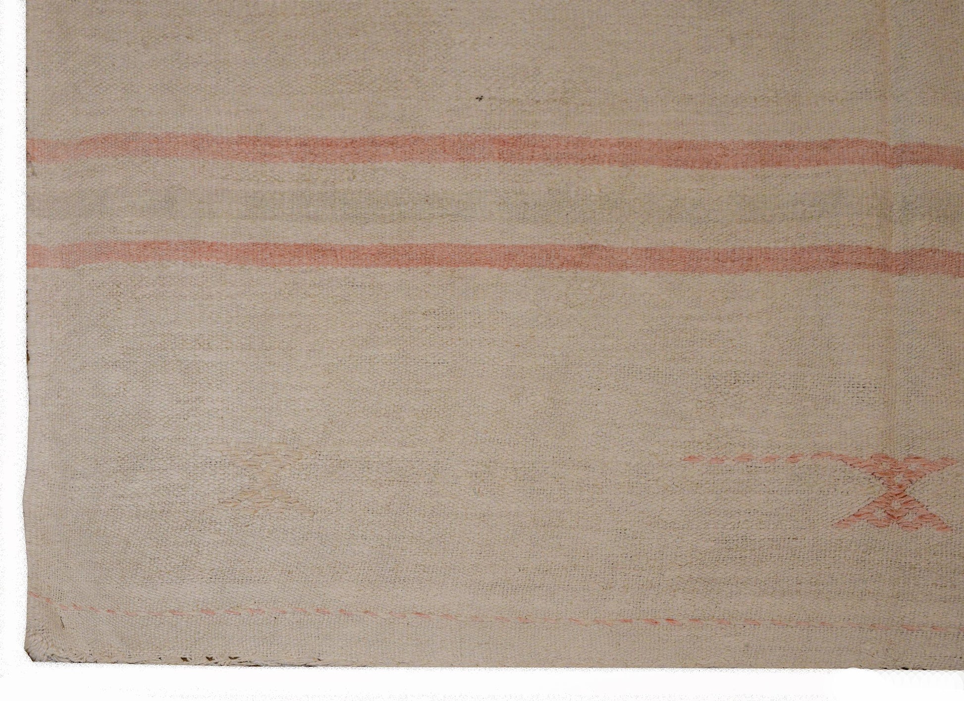 Wonderful Vintage Konya Kilim Rug For Sale
