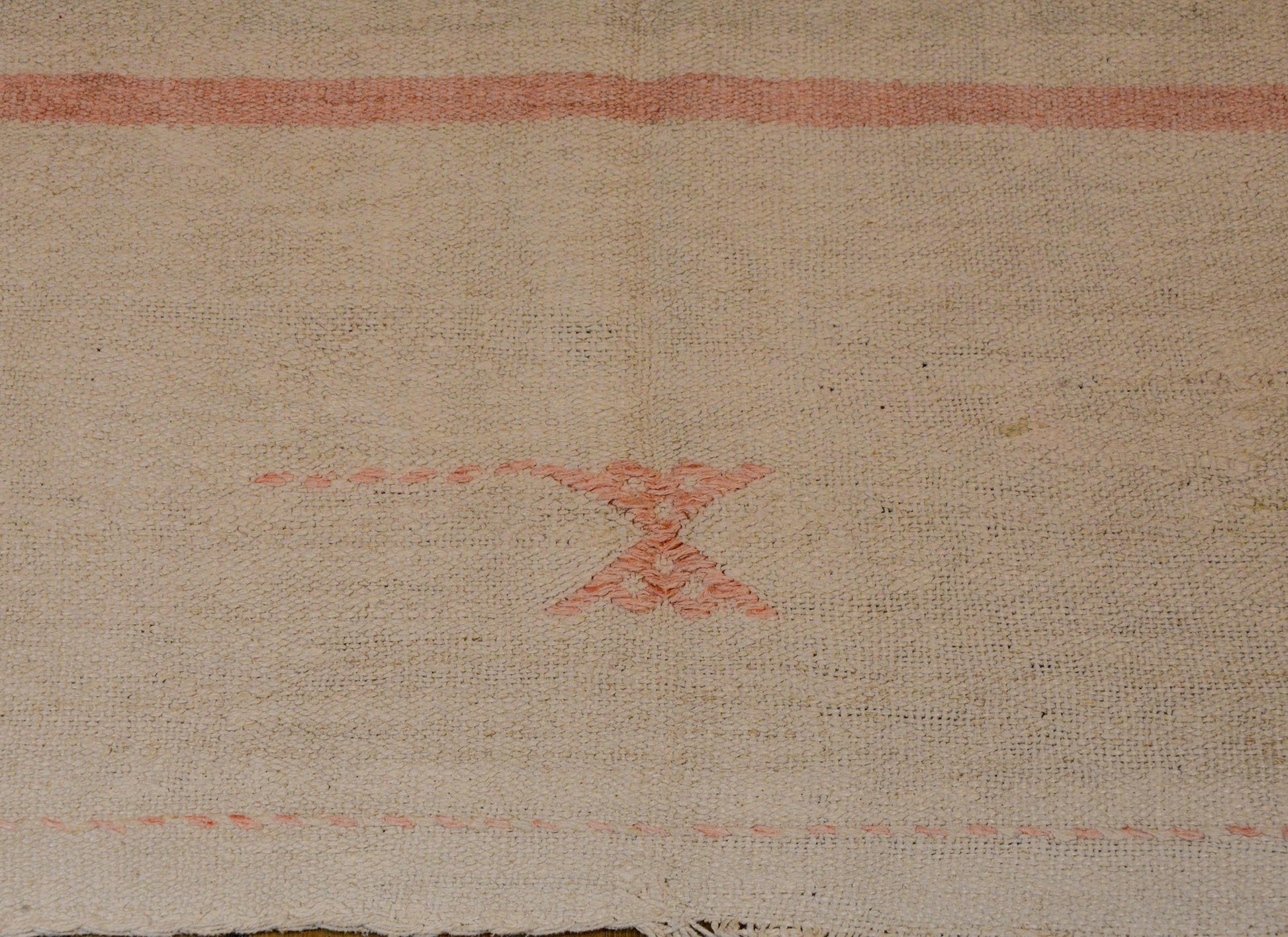 Wonderful Vintage Konya Kilim Rug For Sale