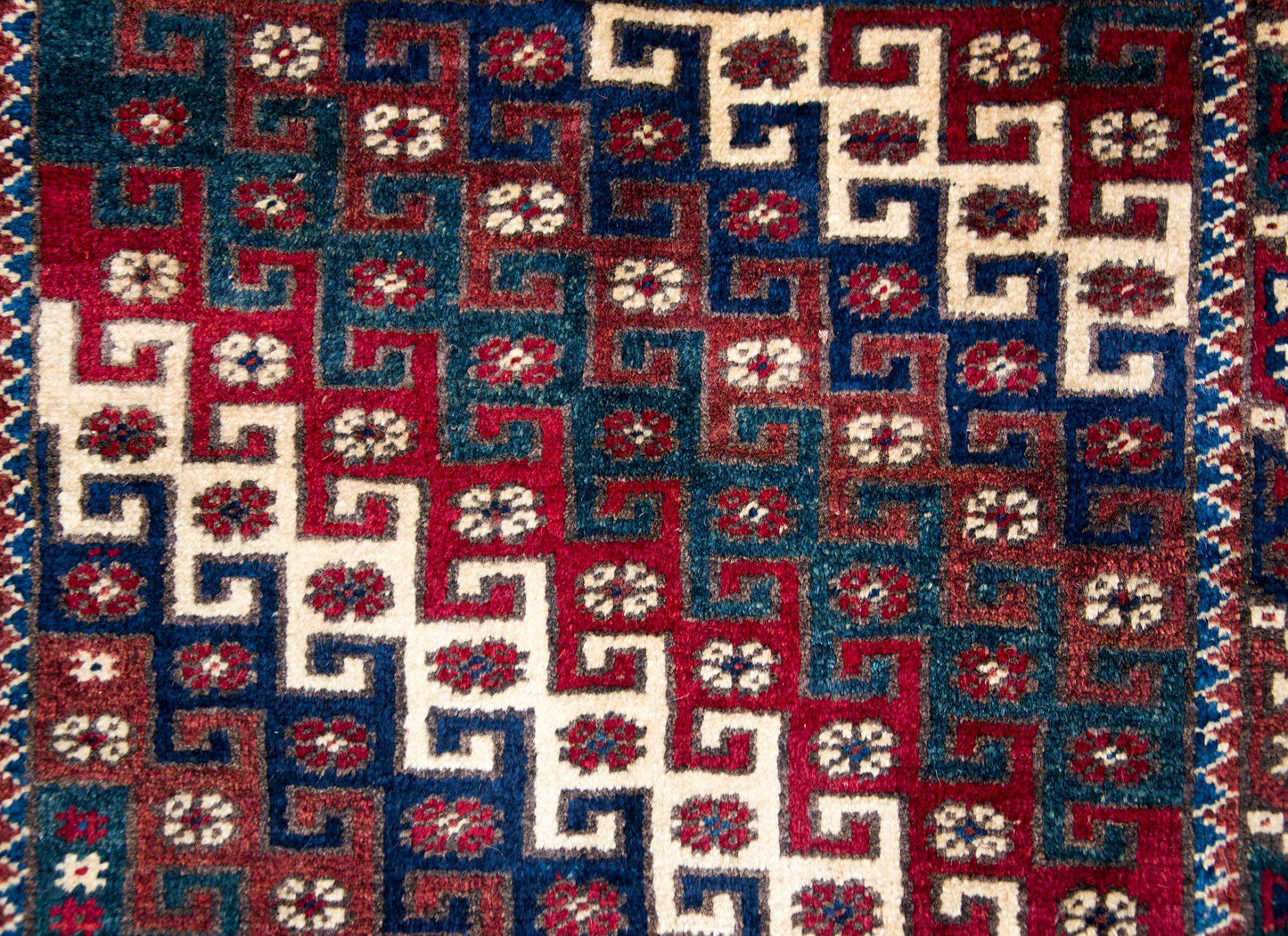 Vintage Turkish Konya Rug For Sale