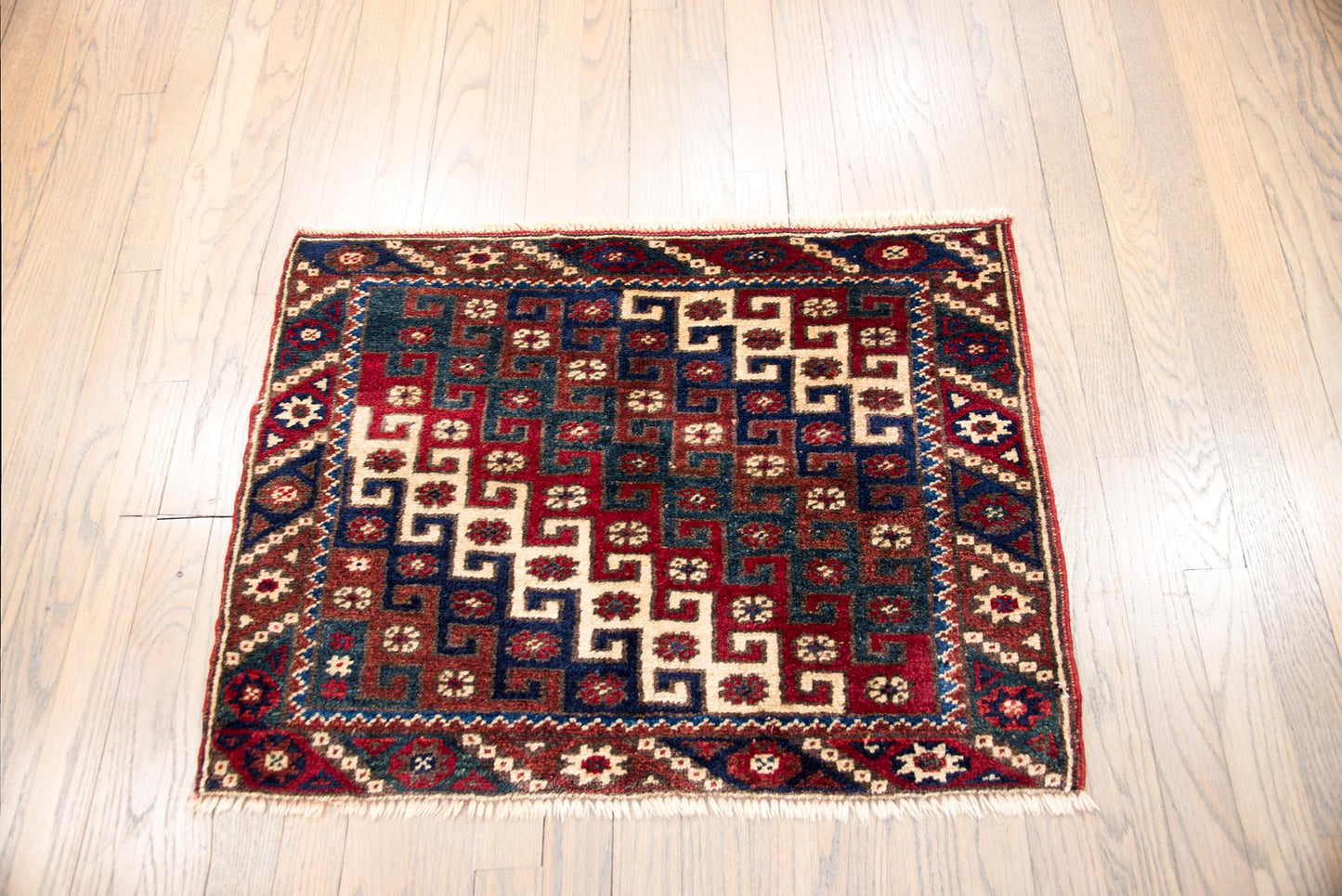 Vintage Turkish Konya Rug For Sale