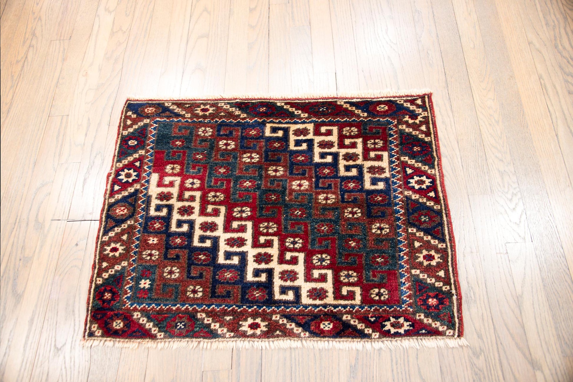Vintage Turkish Konya Rug For Sale