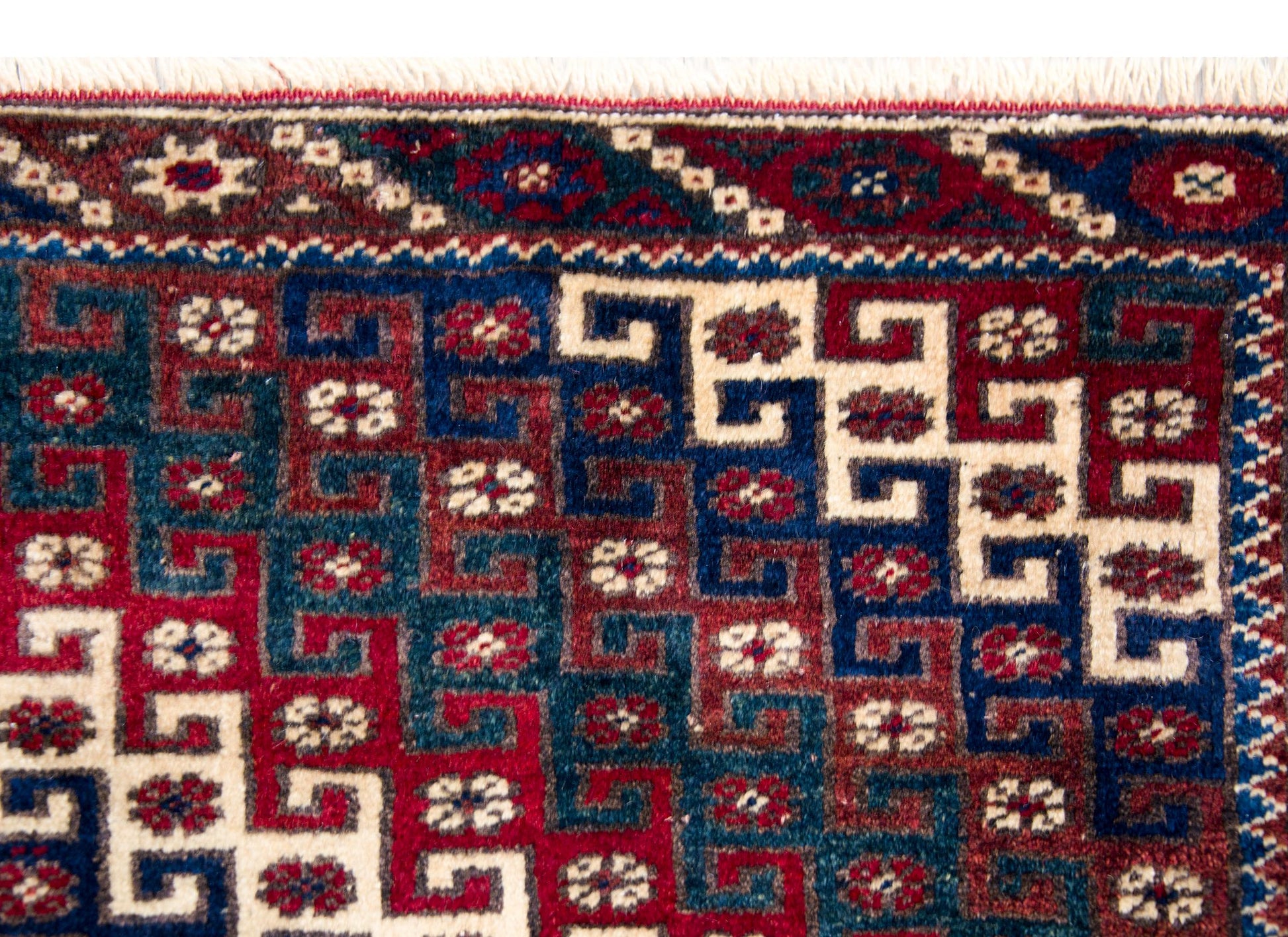 Vintage Turkish Konya Rug For Sale