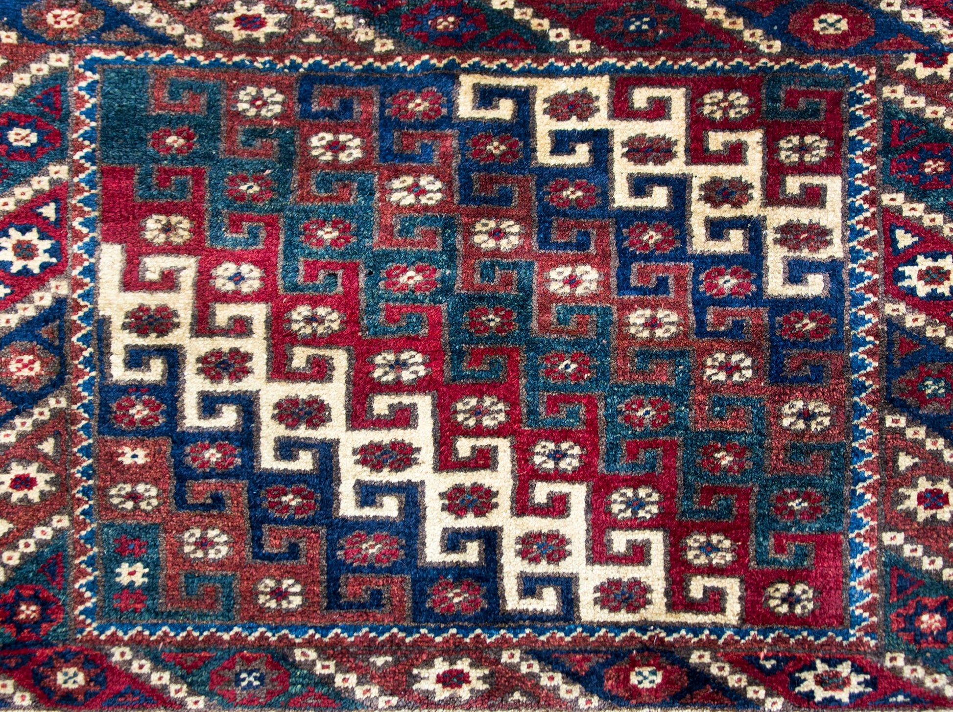 Vintage Turkish Konya Rug For Sale