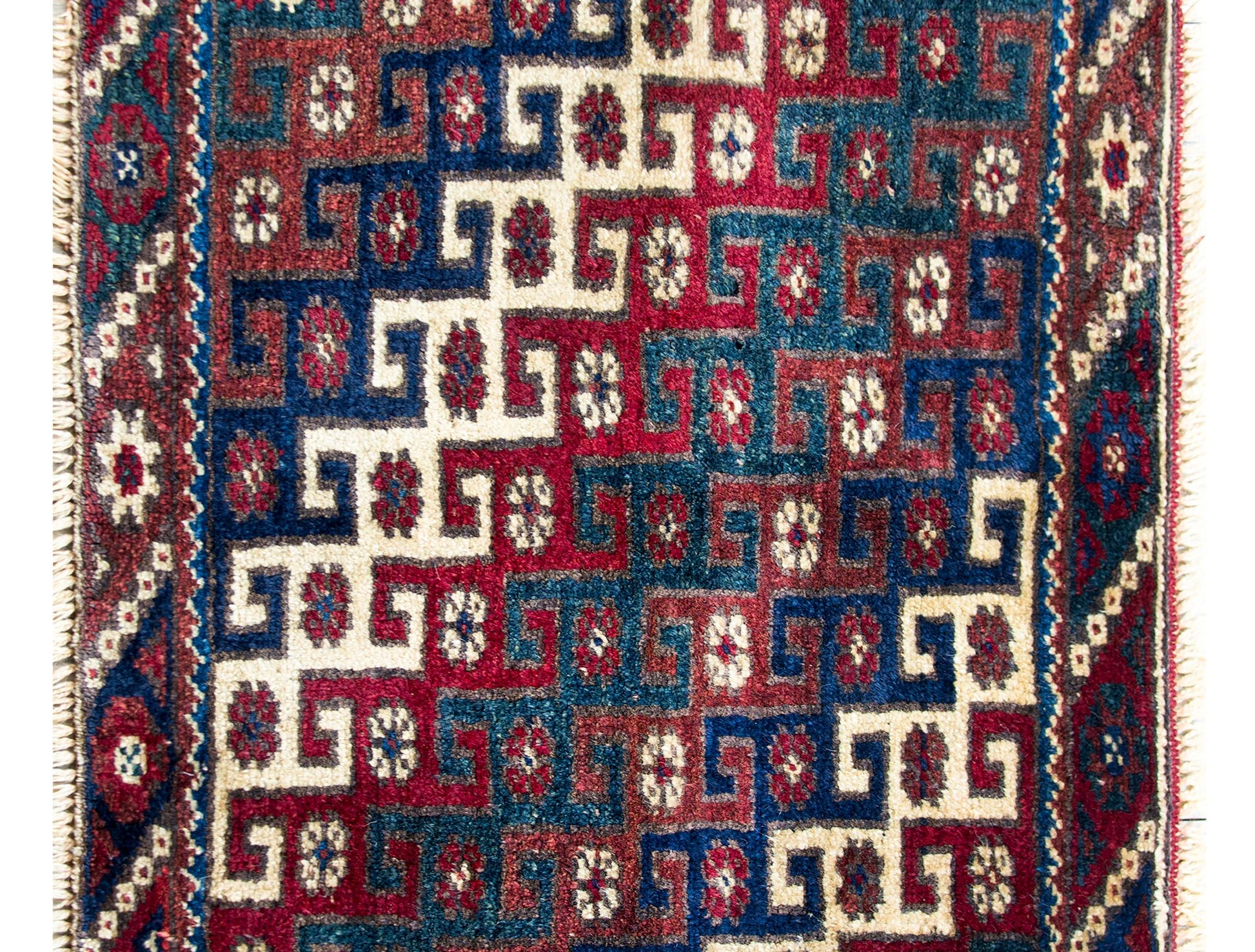 Vintage Turkish Konya Rug For Sale