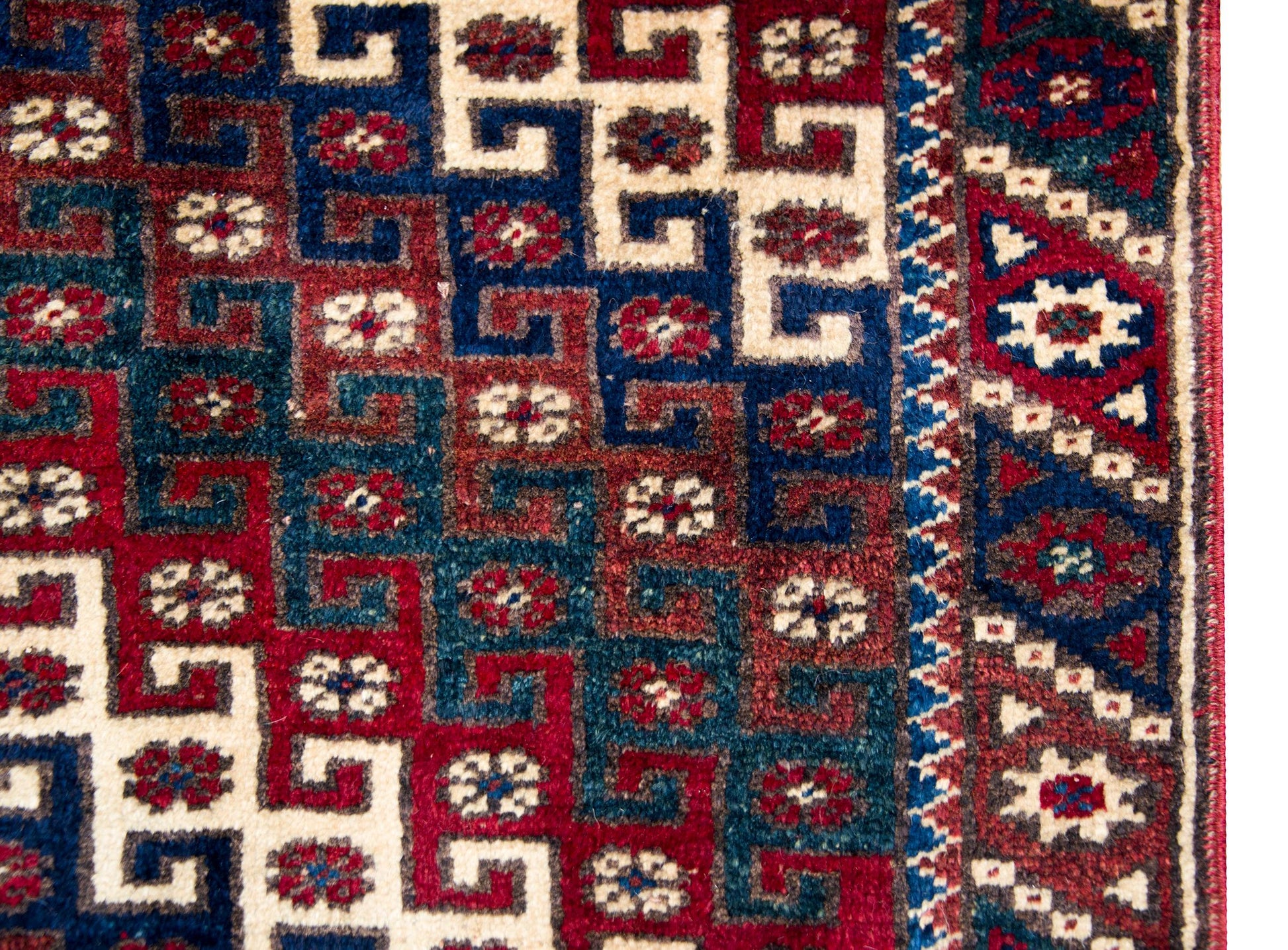 Vintage Turkish Konya Rug For Sale
