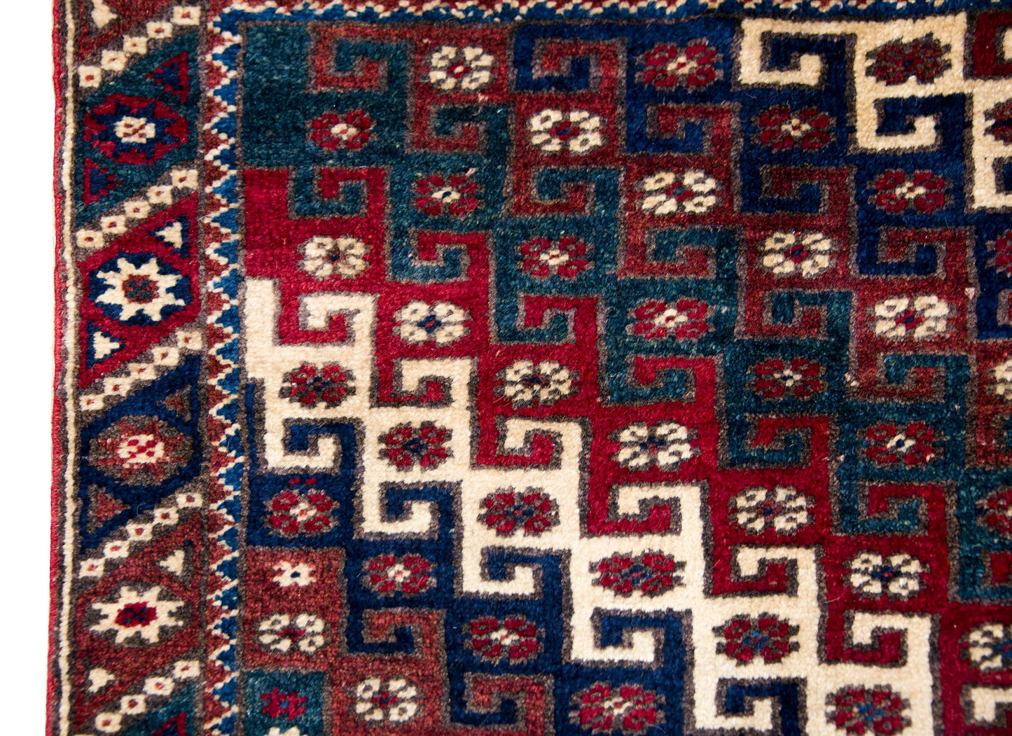 Vintage Turkish Konya Rug For Sale