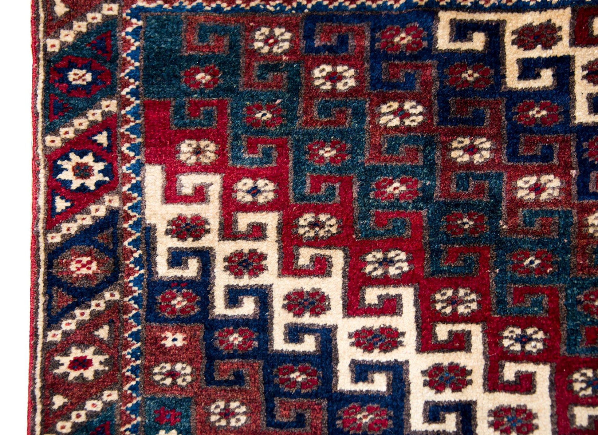 Vintage Turkish Konya Rug For Sale