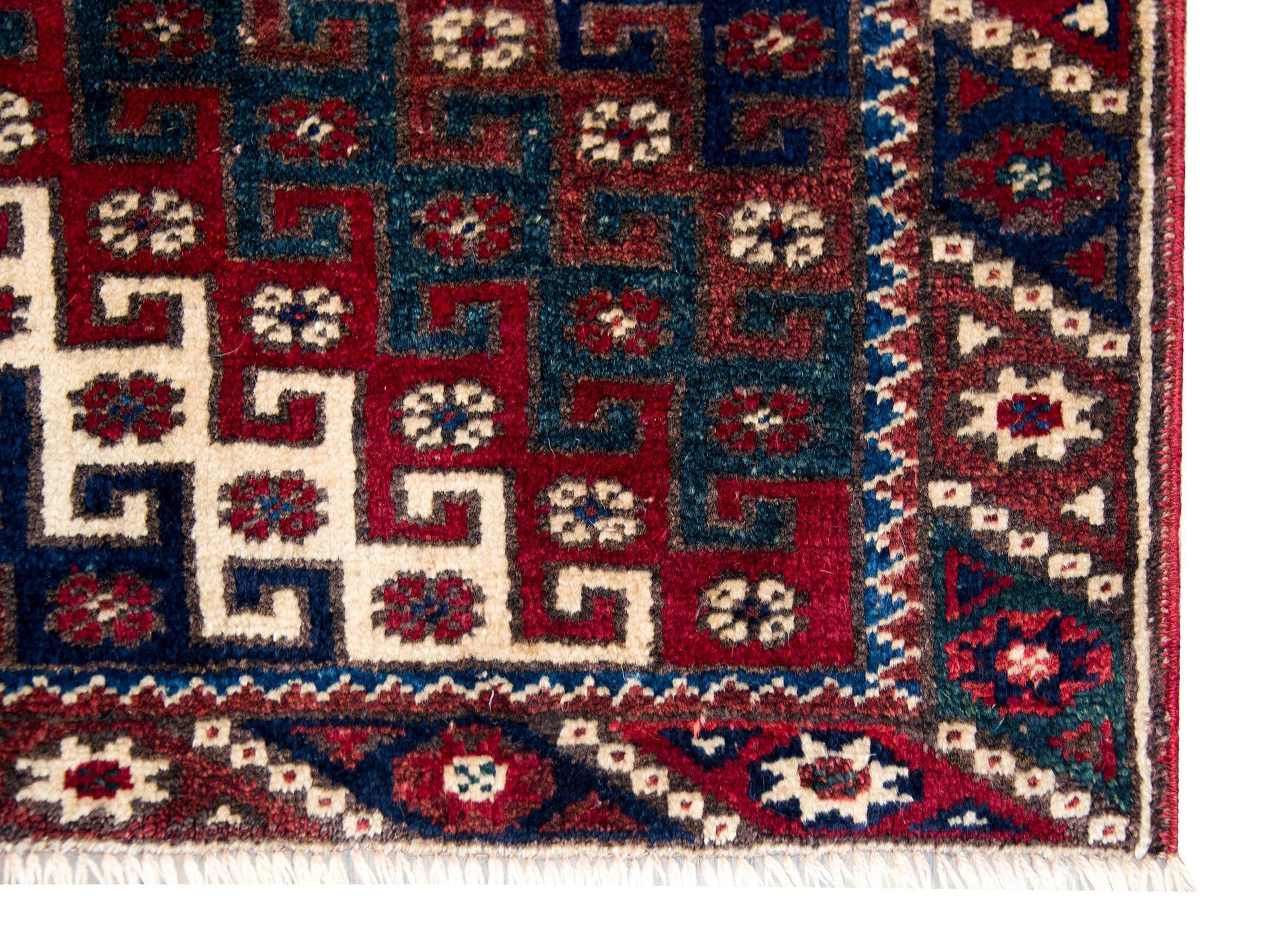 Vintage Turkish Konya Rug For Sale