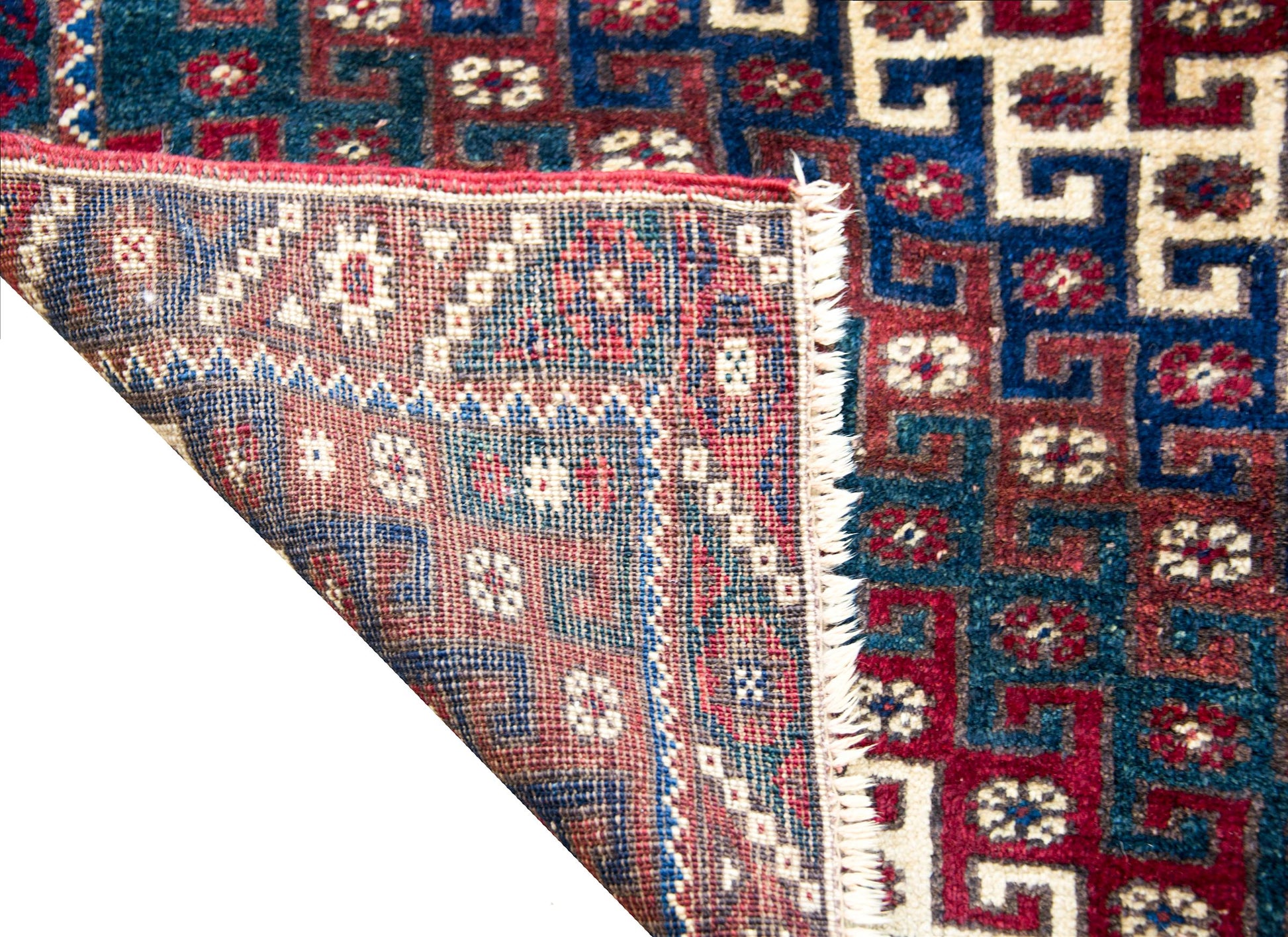 Vintage Turkish Konya Rug For Sale
