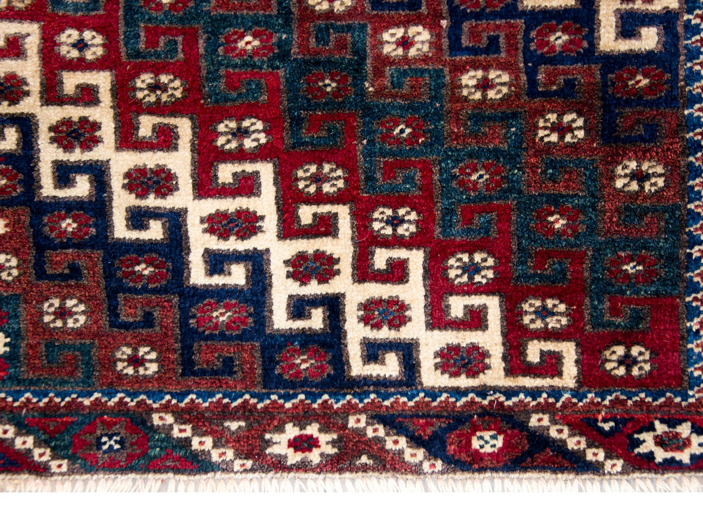 Vintage Turkish Konya Rug For Sale