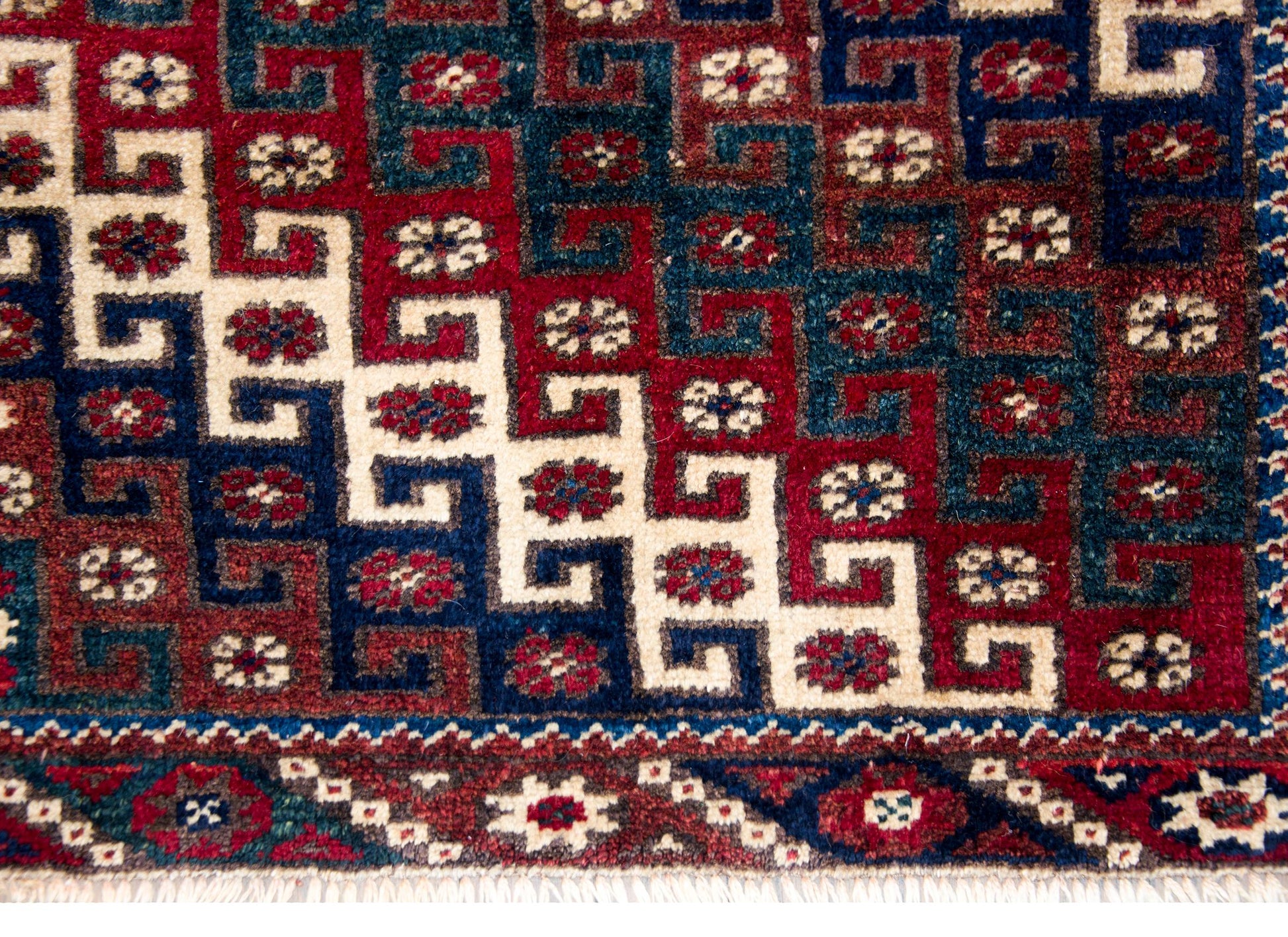Vintage Turkish Konya Rug For Sale