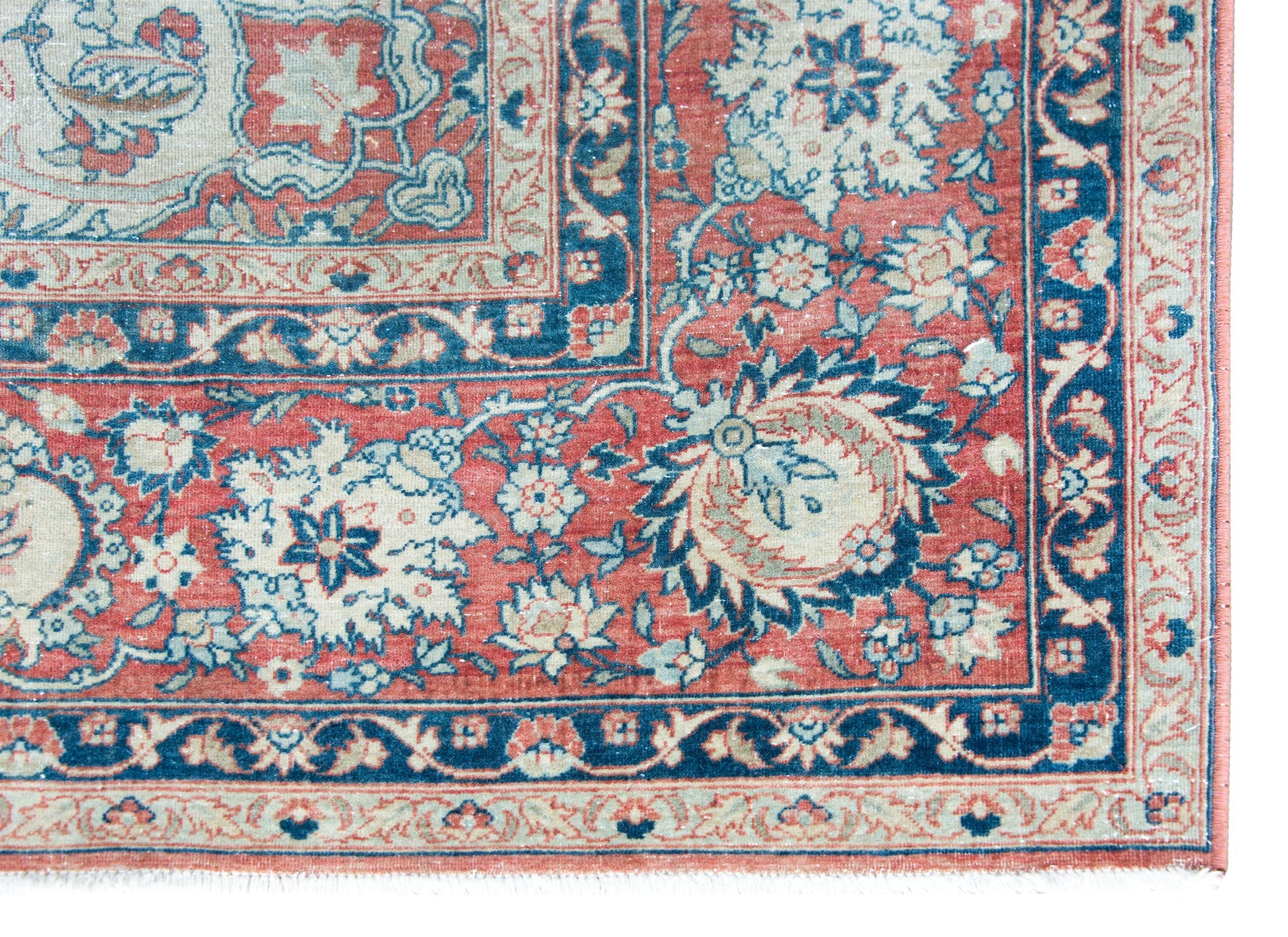 Late 19th Century Persian Isfahan Rug For Sale