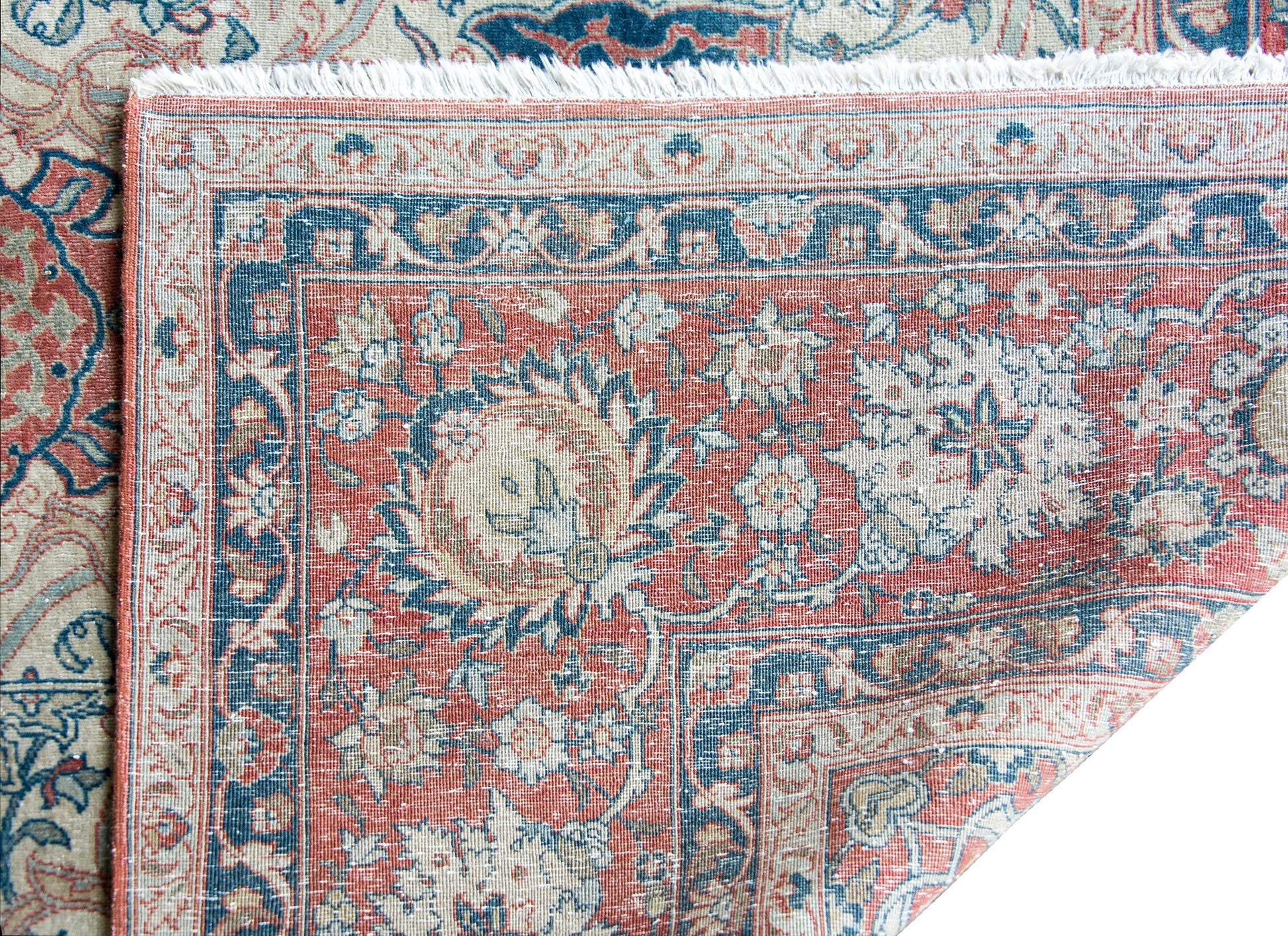 Late 19th Century Persian Isfahan Rug For Sale