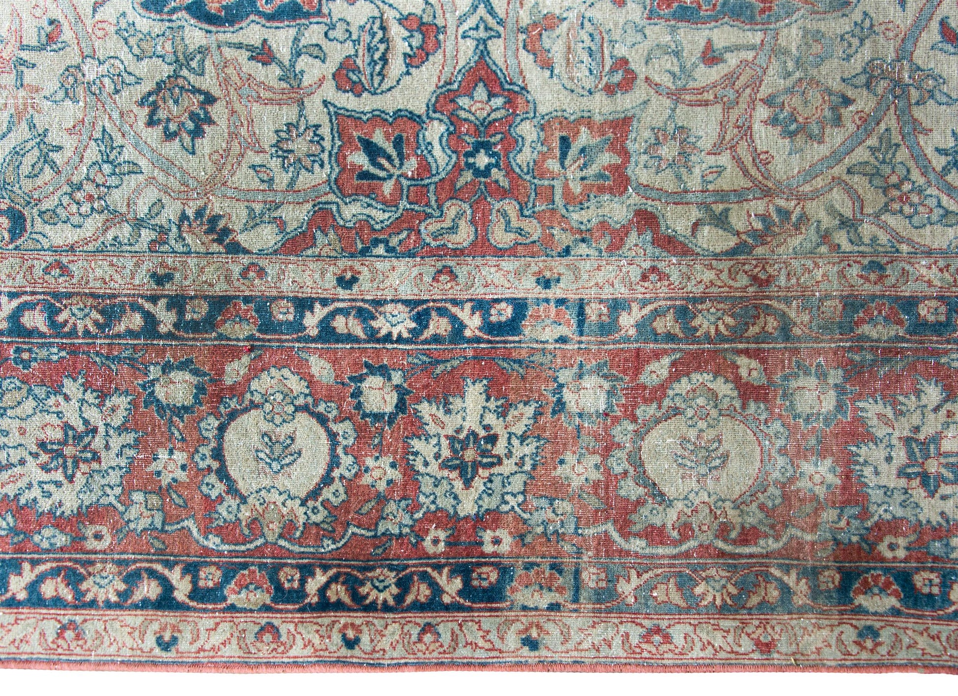 Late 19th Century Persian Isfahan Rug For Sale