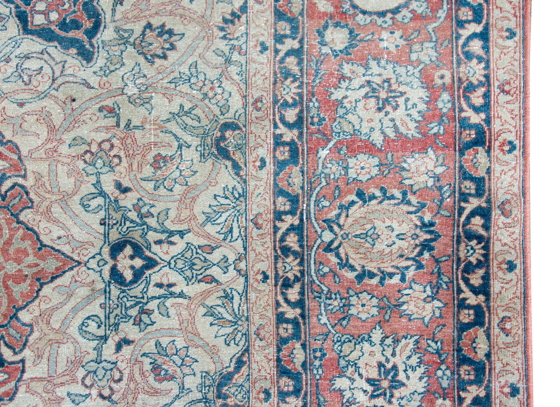 Late 19th Century Persian Isfahan Rug For Sale