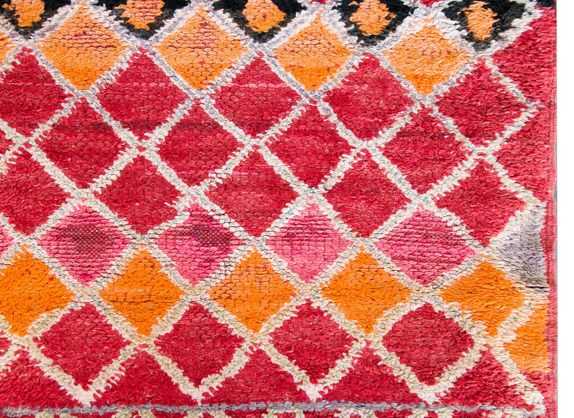 Vintage Moroccan Rug For Sale