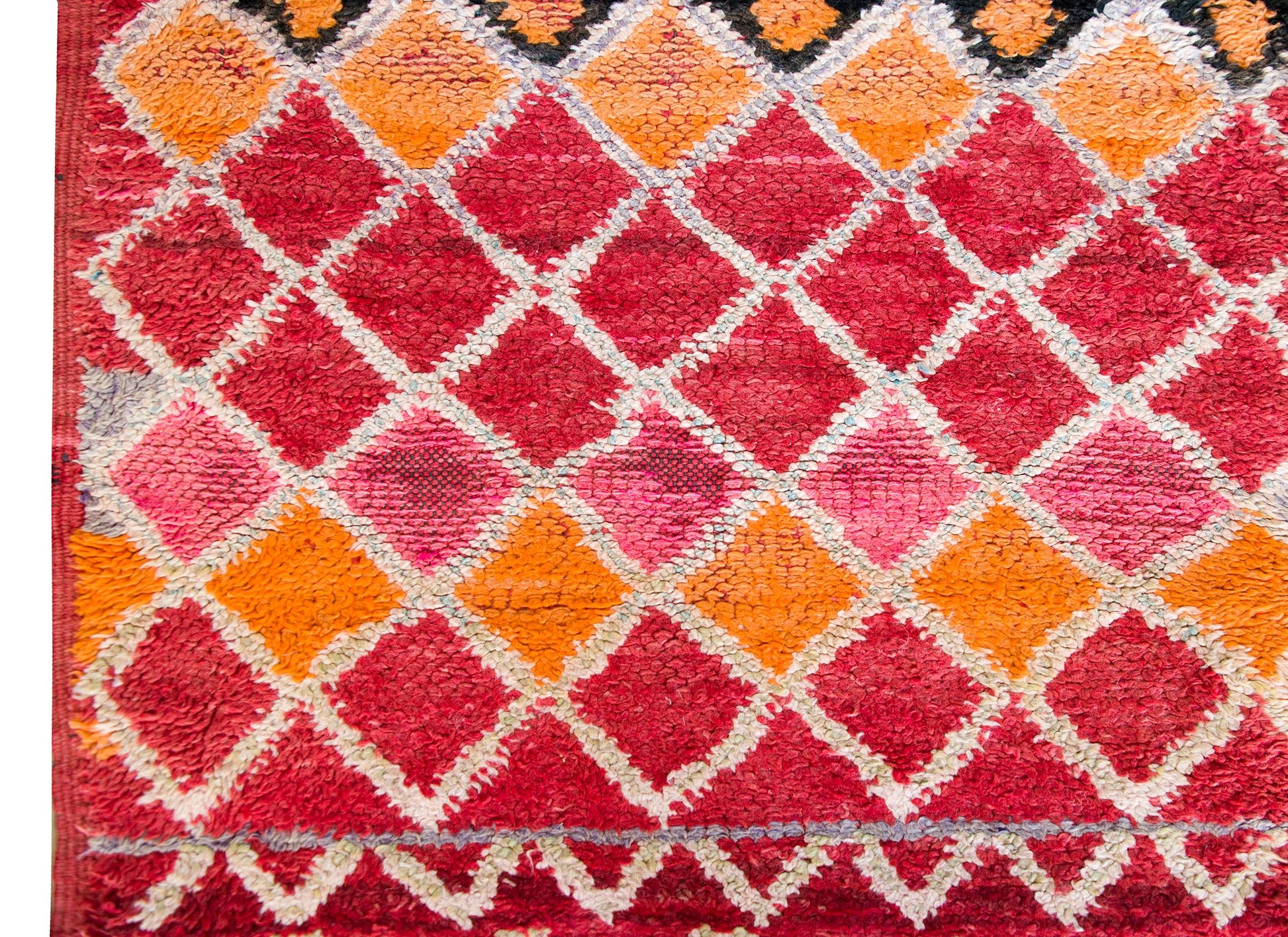 Vintage Moroccan Rug For Sale