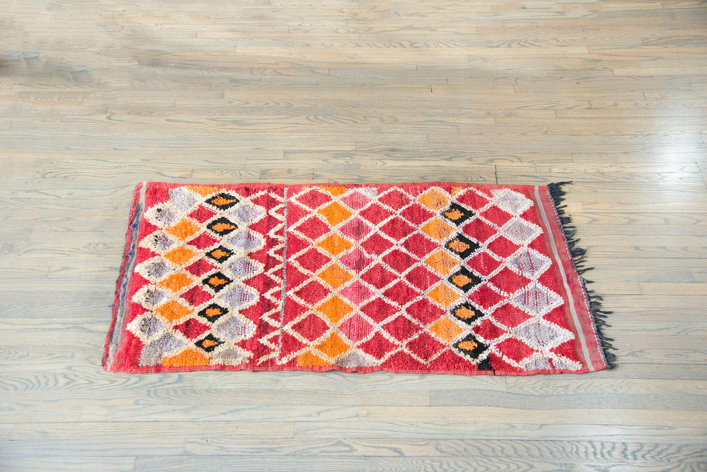 Vintage Moroccan Rug For Sale
