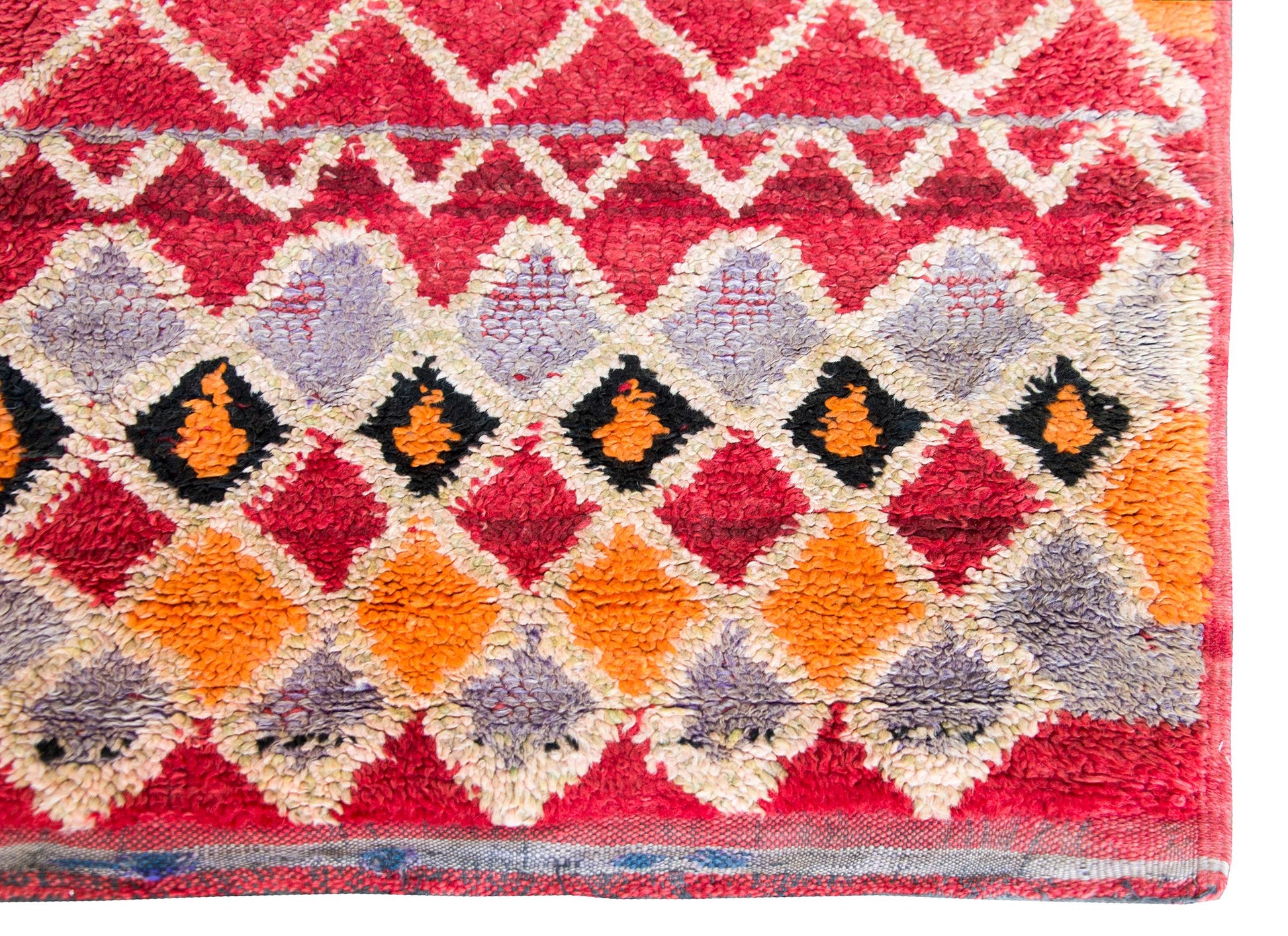 Vintage Moroccan Rug For Sale
