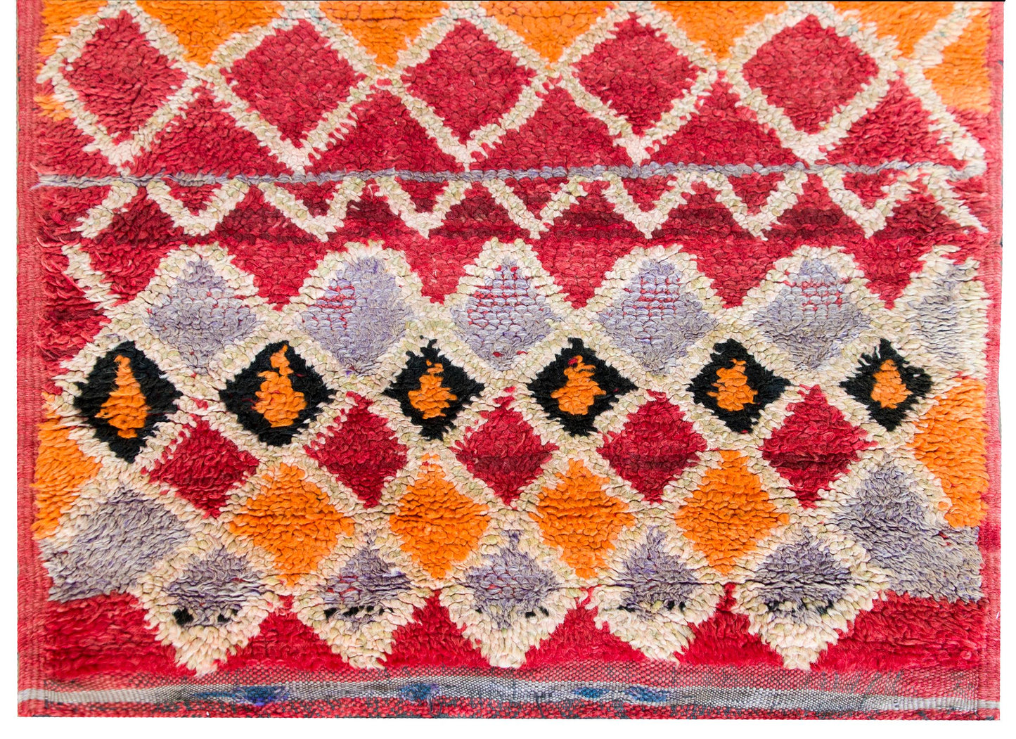 Vintage Moroccan Rug For Sale