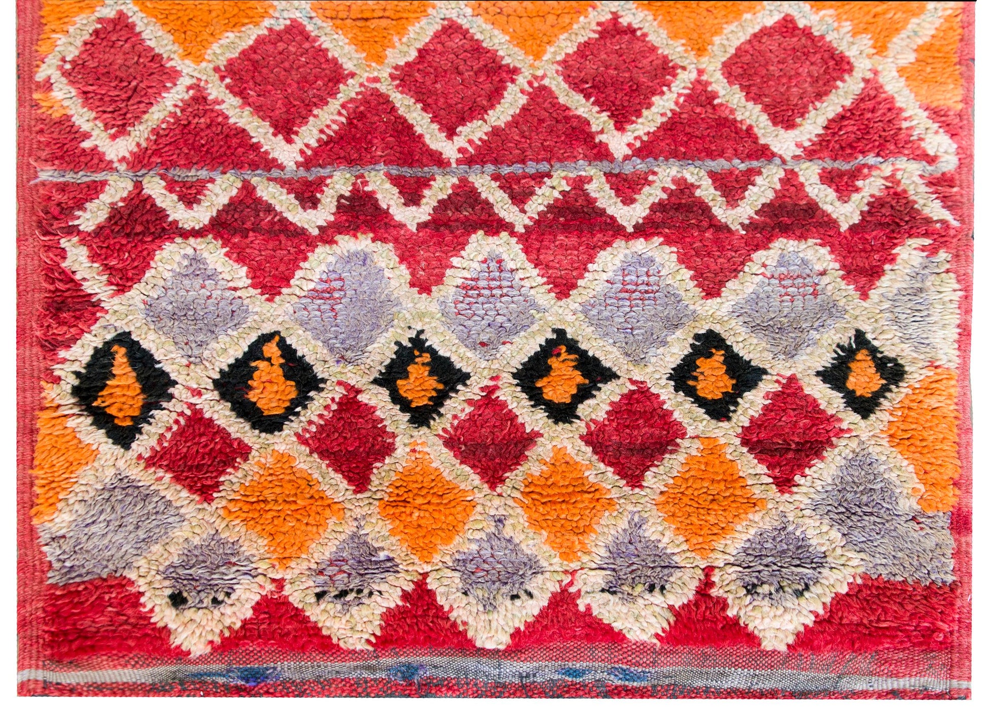 Vintage Moroccan Rug For Sale