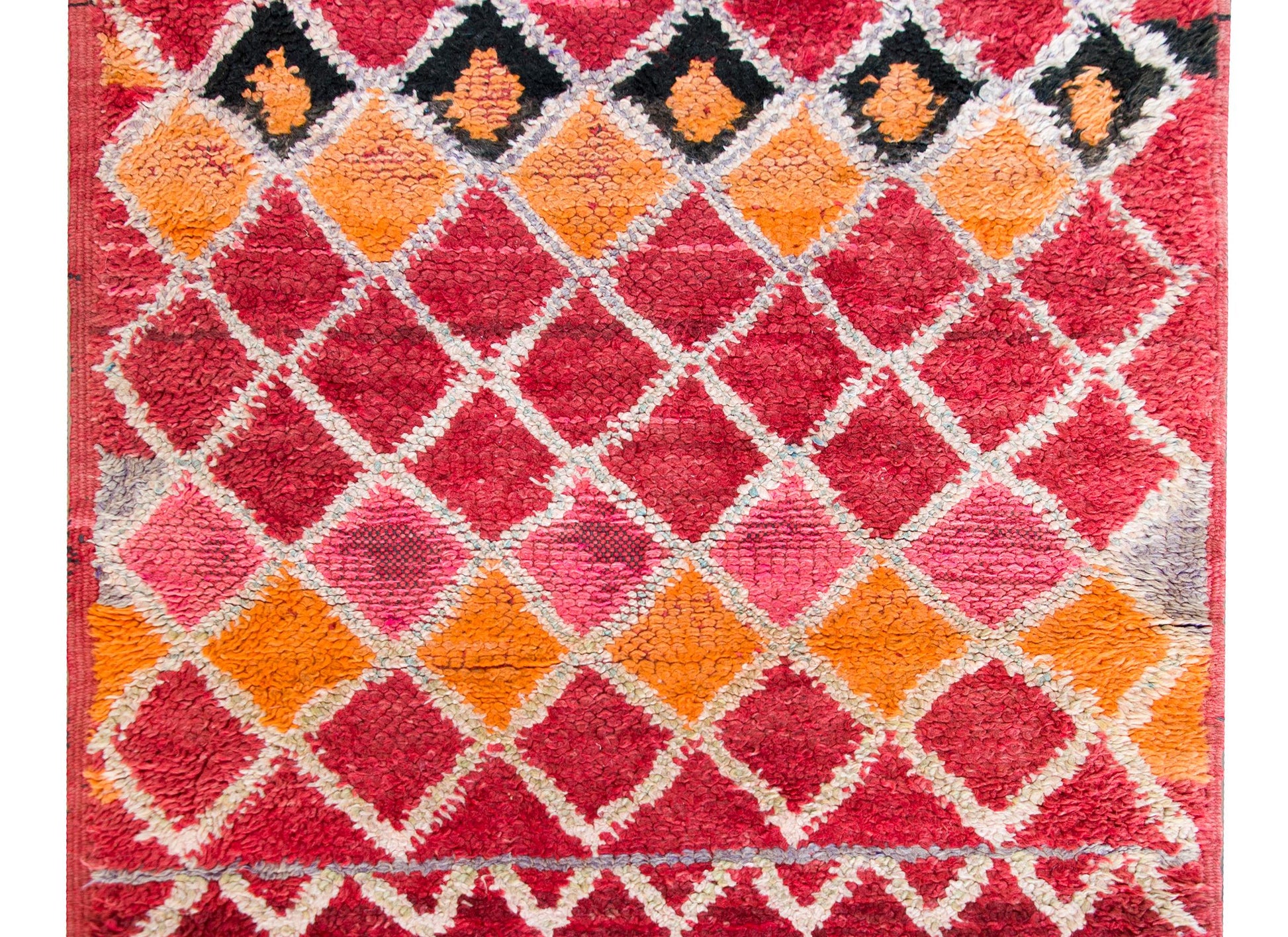 Vintage Moroccan Rug For Sale