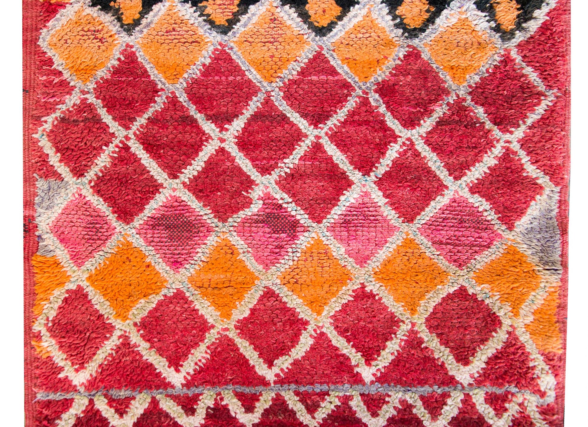 Vintage Moroccan Rug For Sale