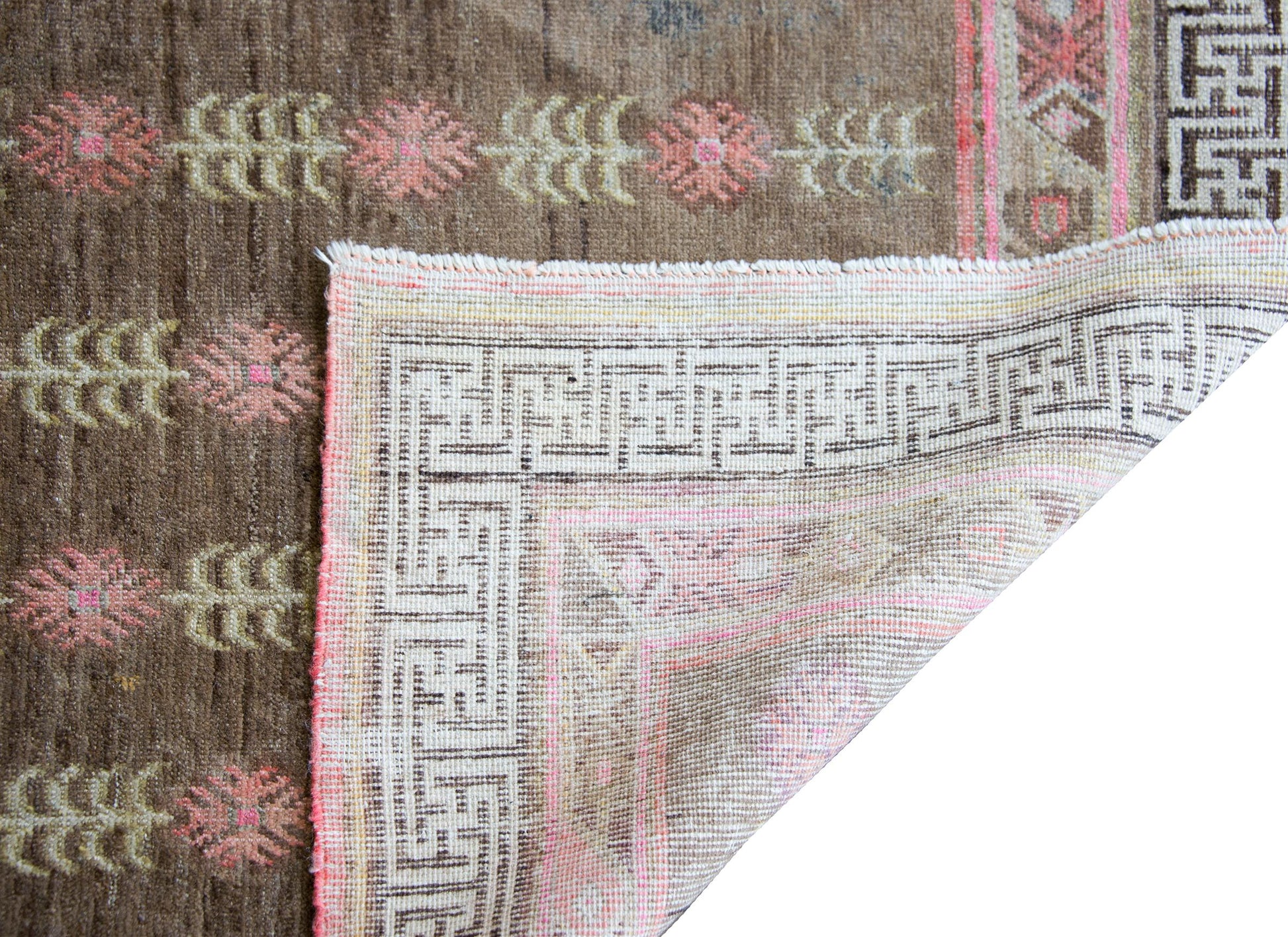 Early 20th Century Samarghand Rug For Sale