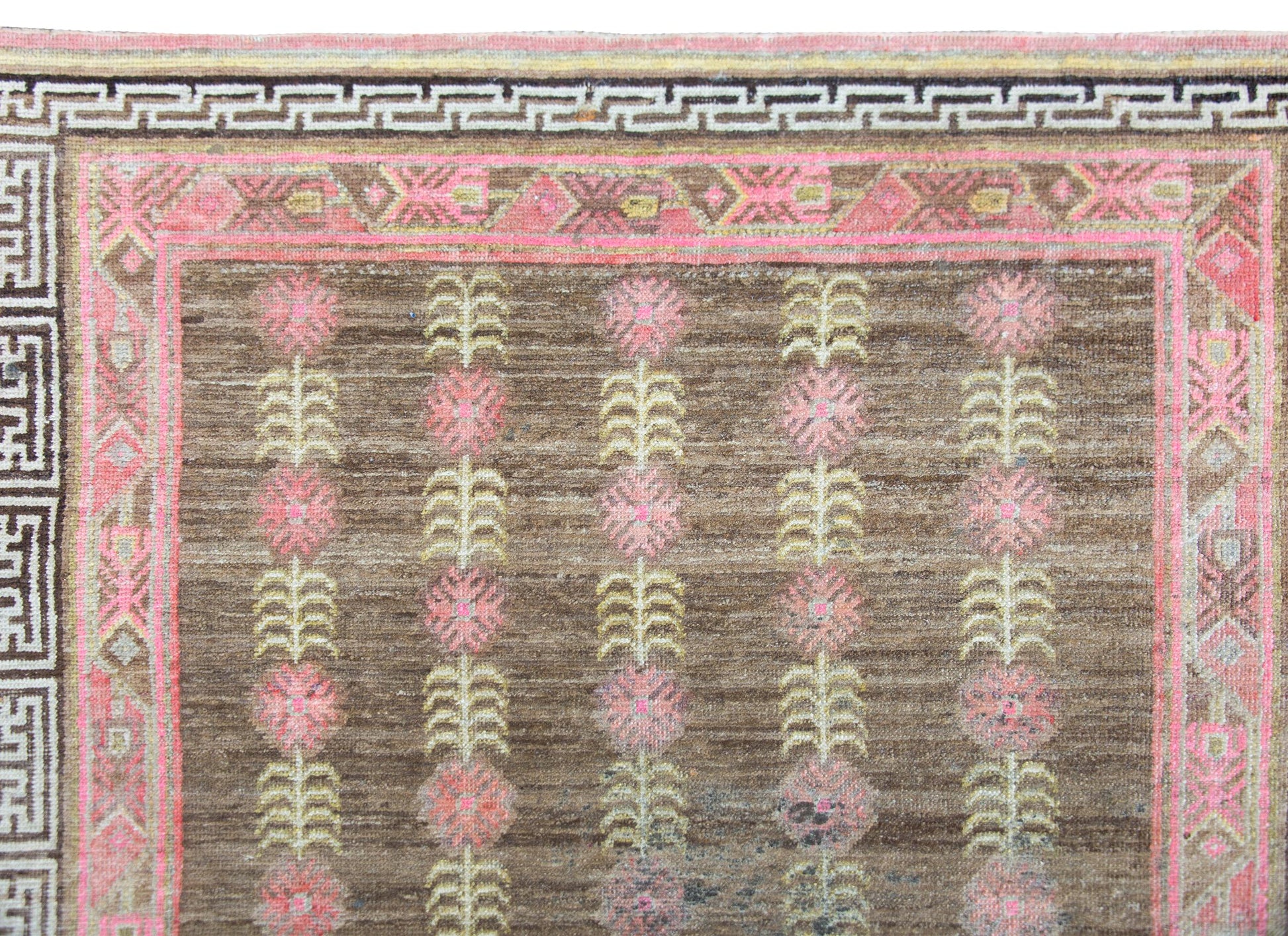 Early 20th Century Samarghand Rug For Sale