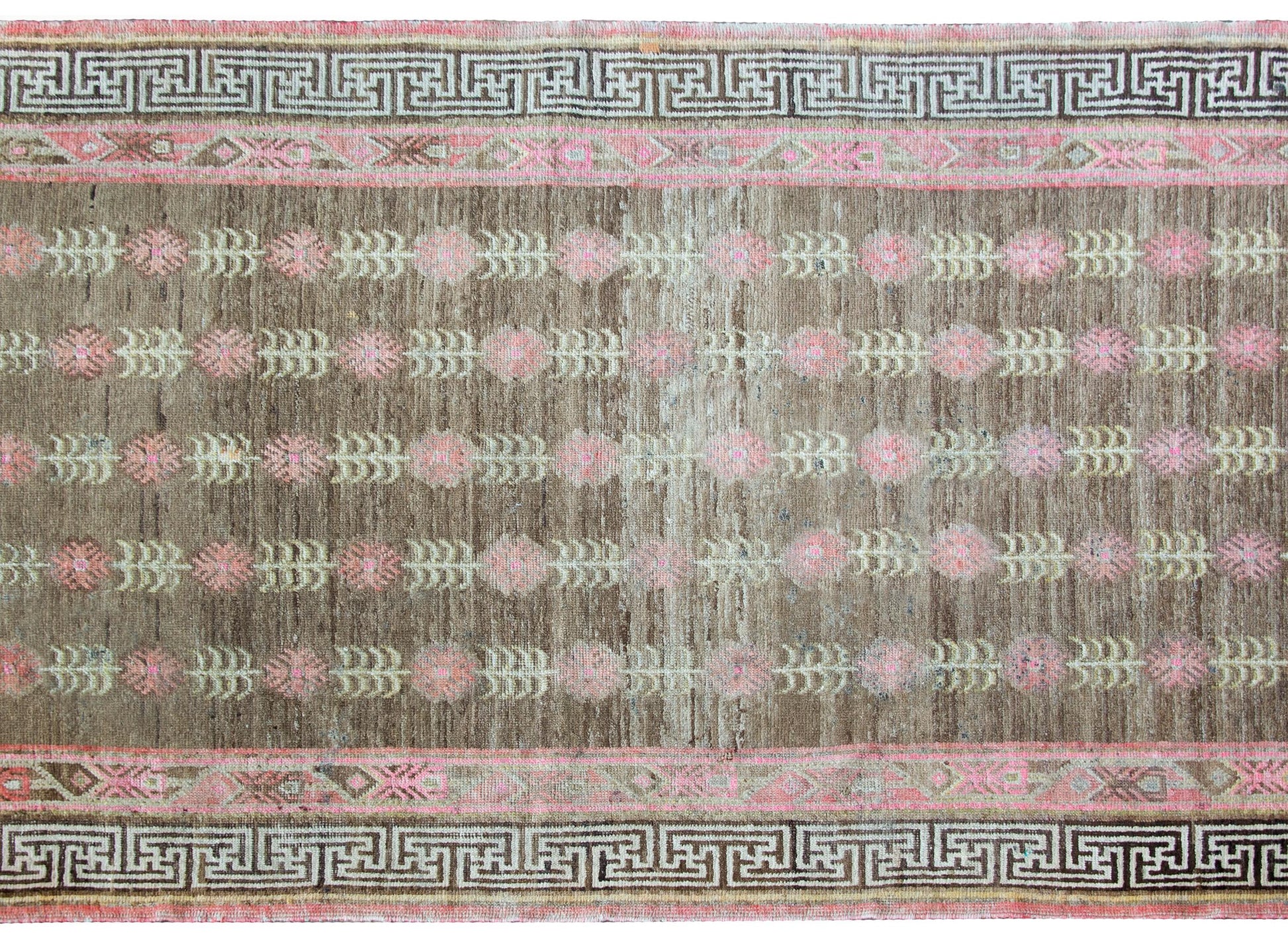 Early 20th Century Samarghand Rug For Sale