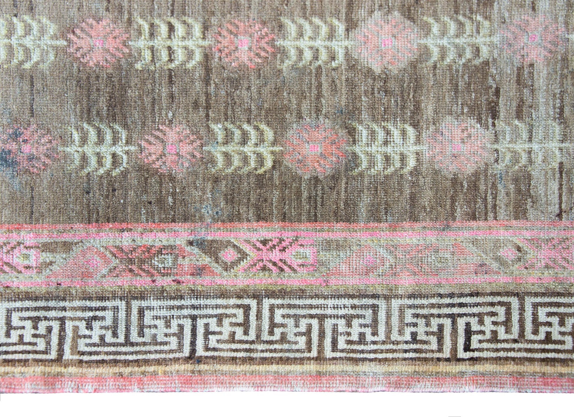 Early 20th Century Samarghand Rug For Sale