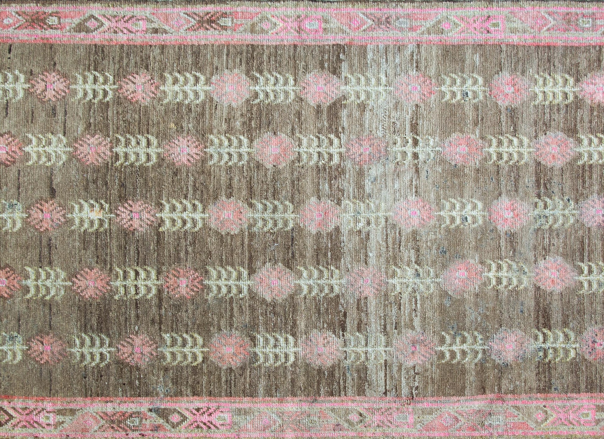 Early 20th Century Samarghand Rug For Sale