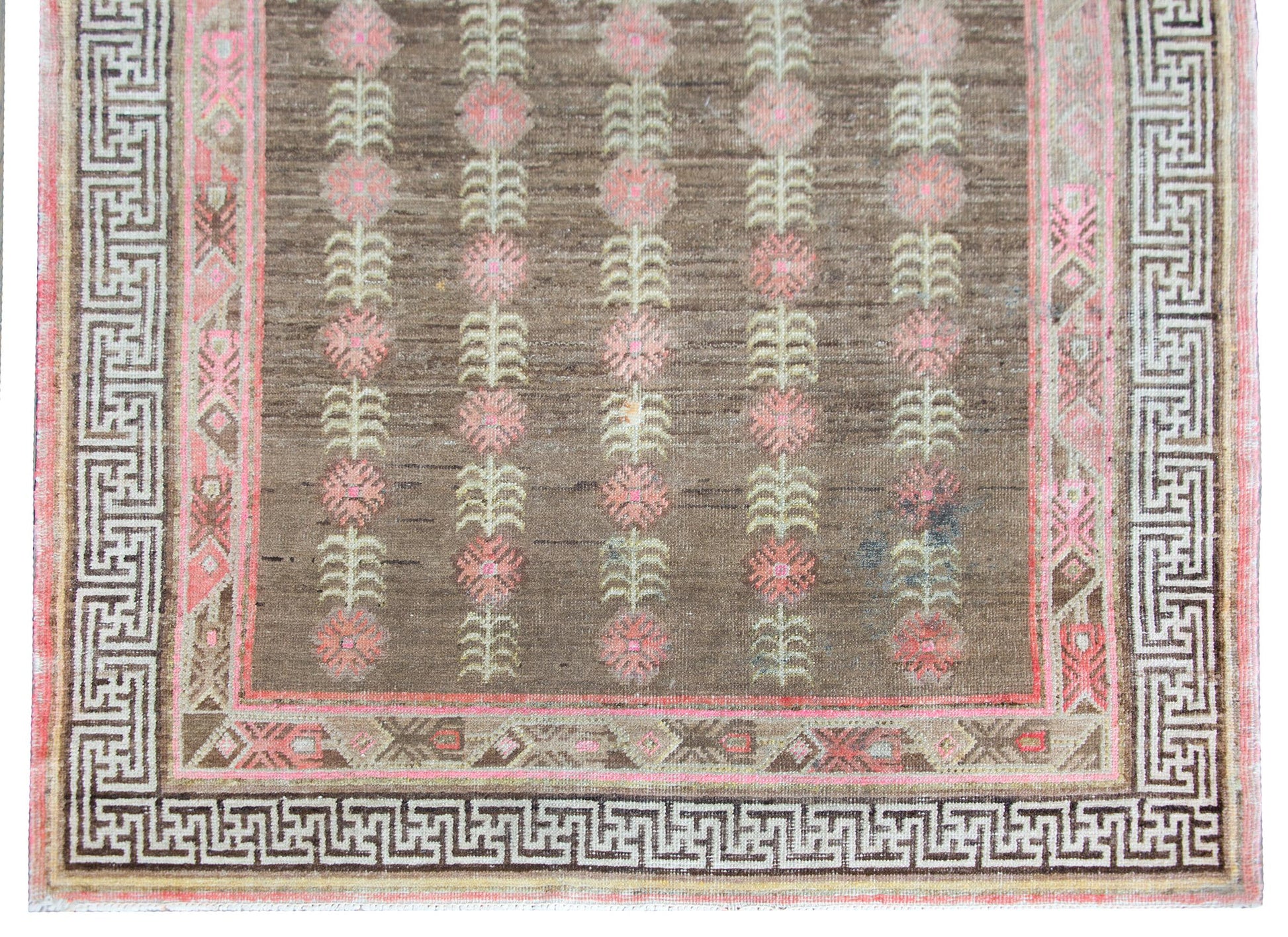 Early 20th Century Samarghand Rug For Sale