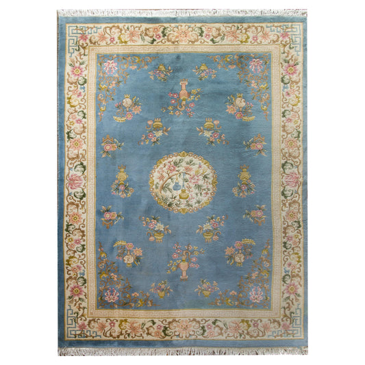 20th Century Chinese Rug For Sale