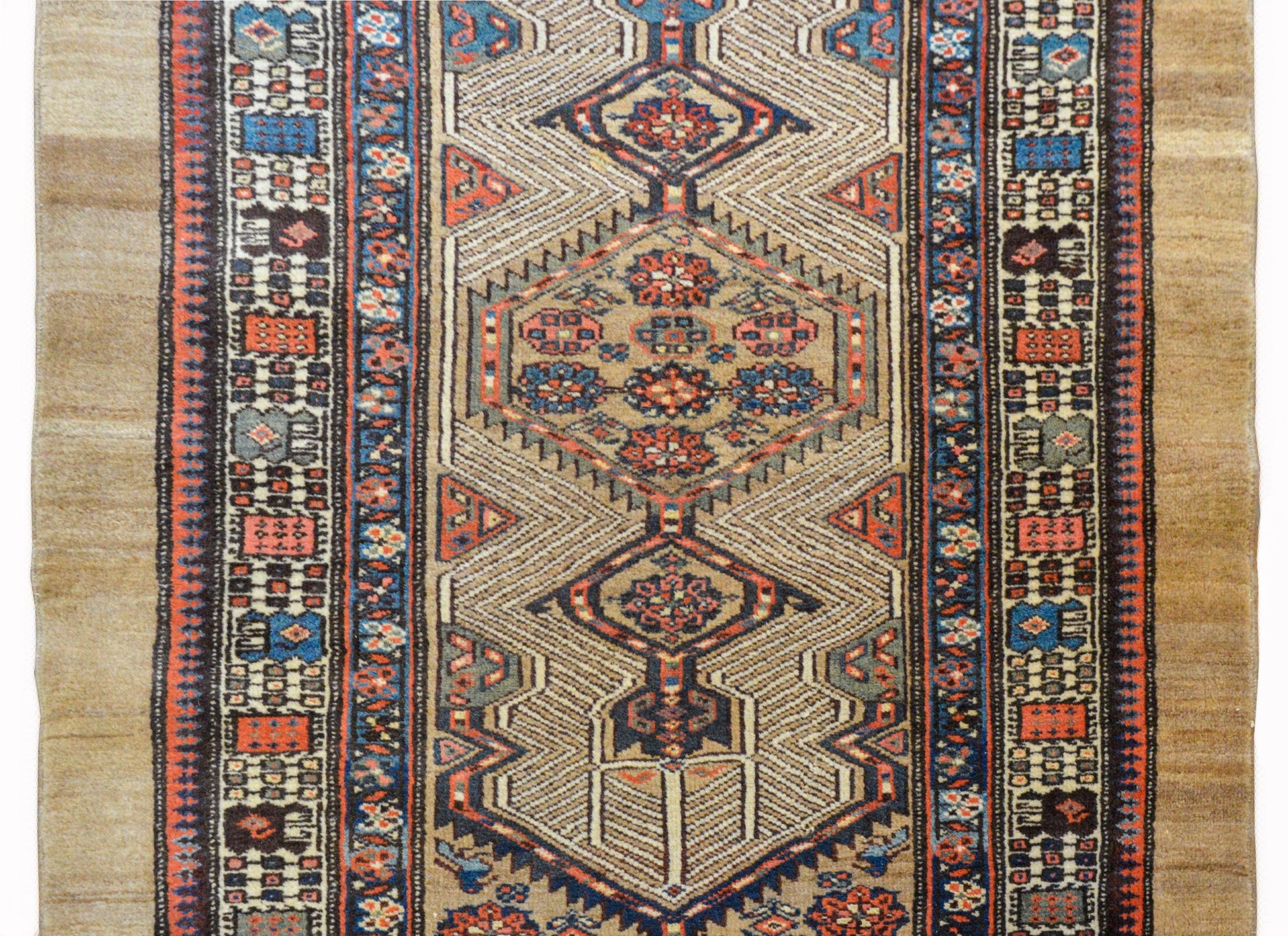 Early 20th Century Serab Runner For Sale