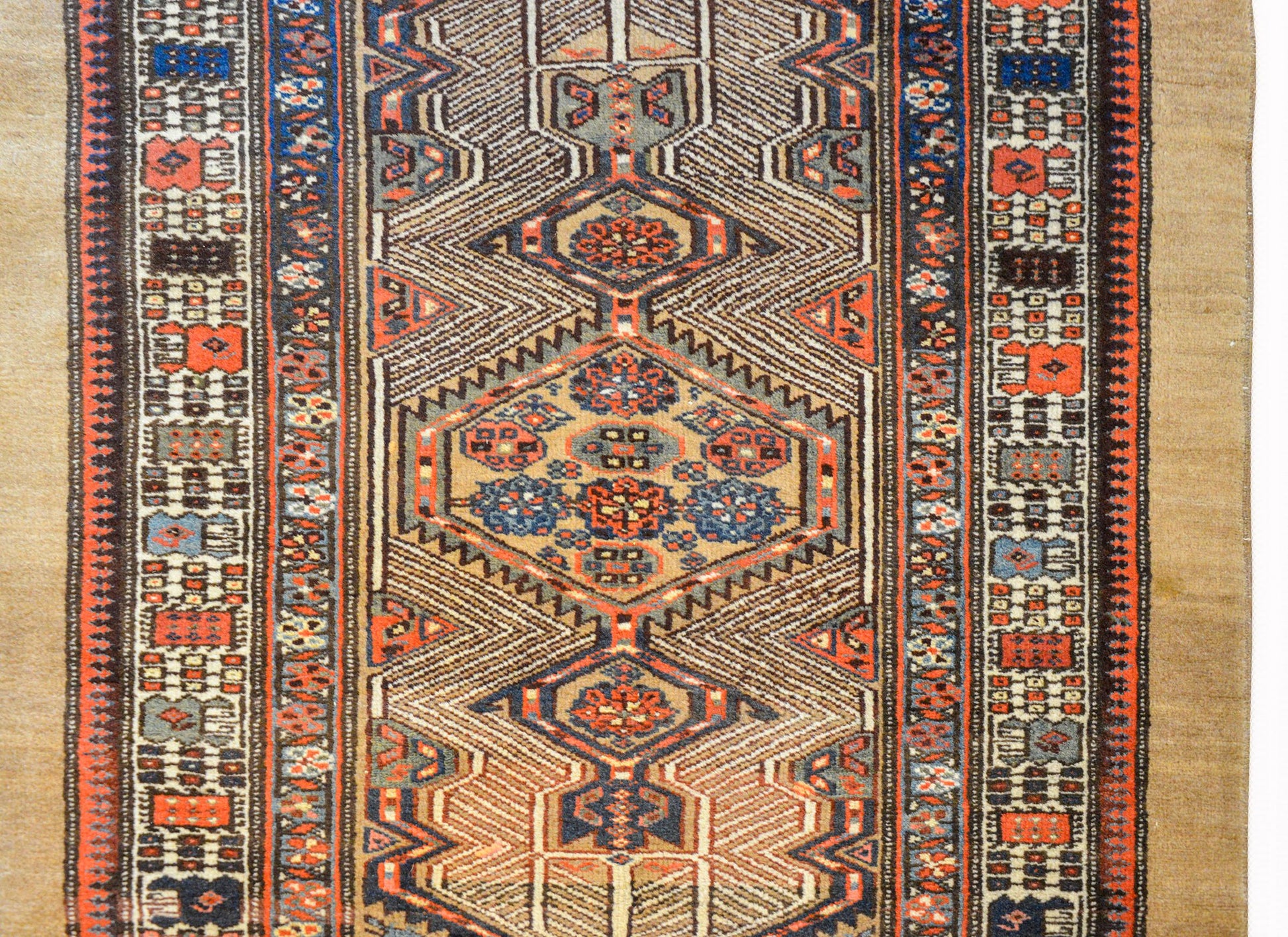 Early 20th Century Serab Runner For Sale
