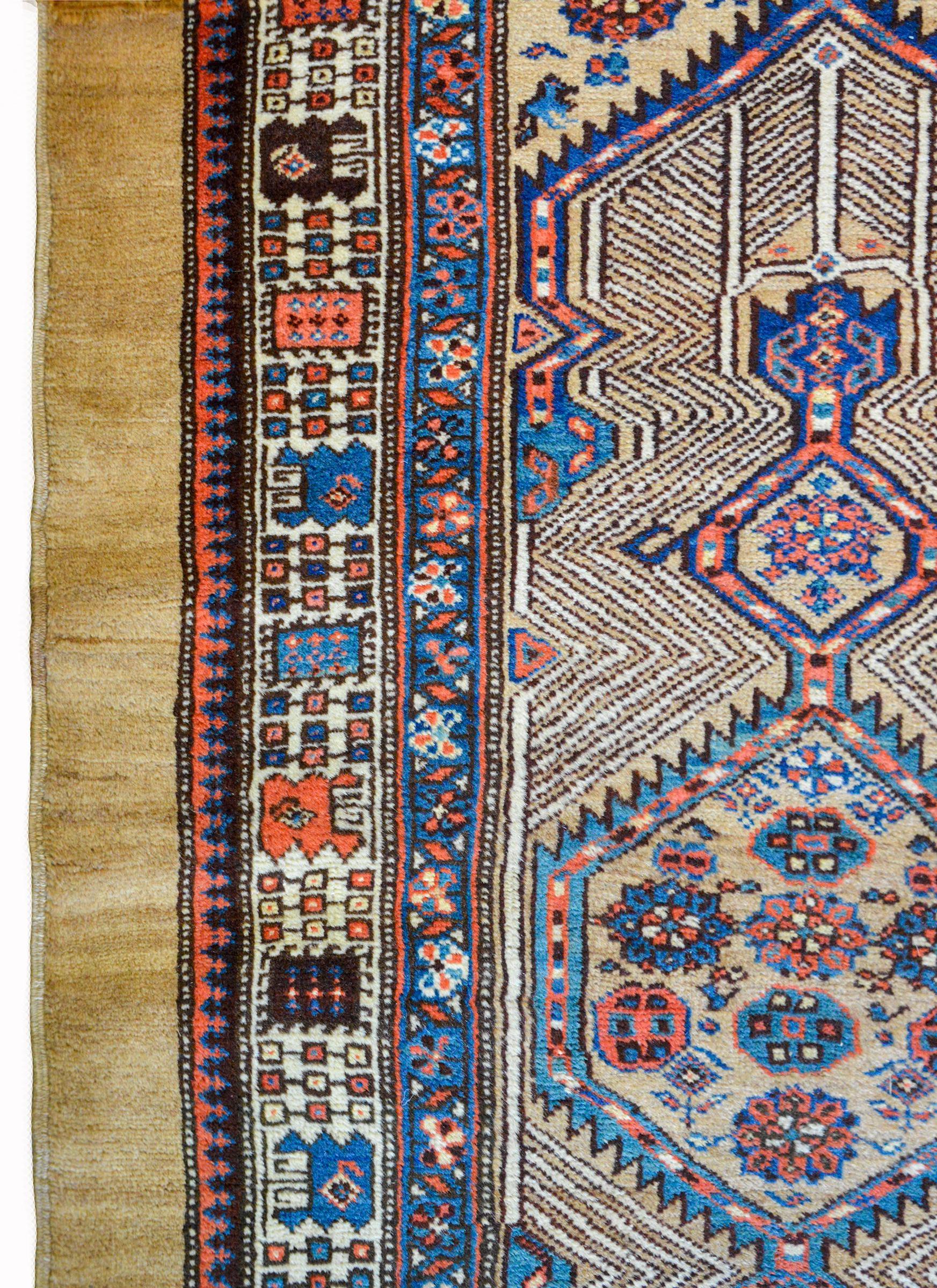 Early 20th Century Serab Runner For Sale