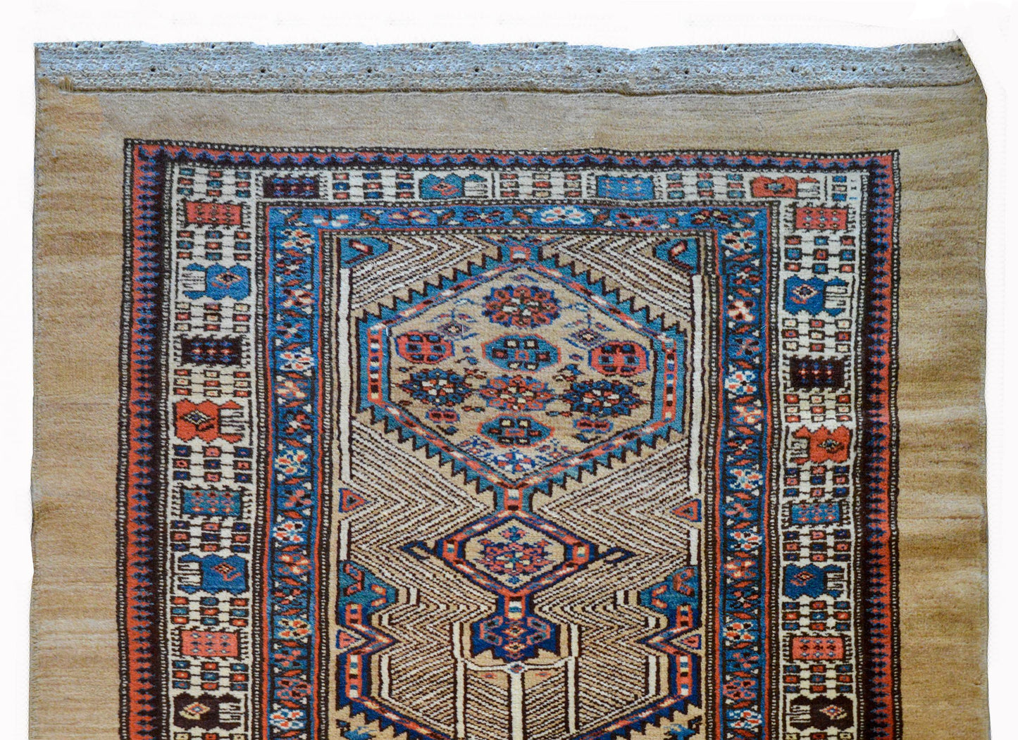 Early 20th Century Serab Runner For Sale
