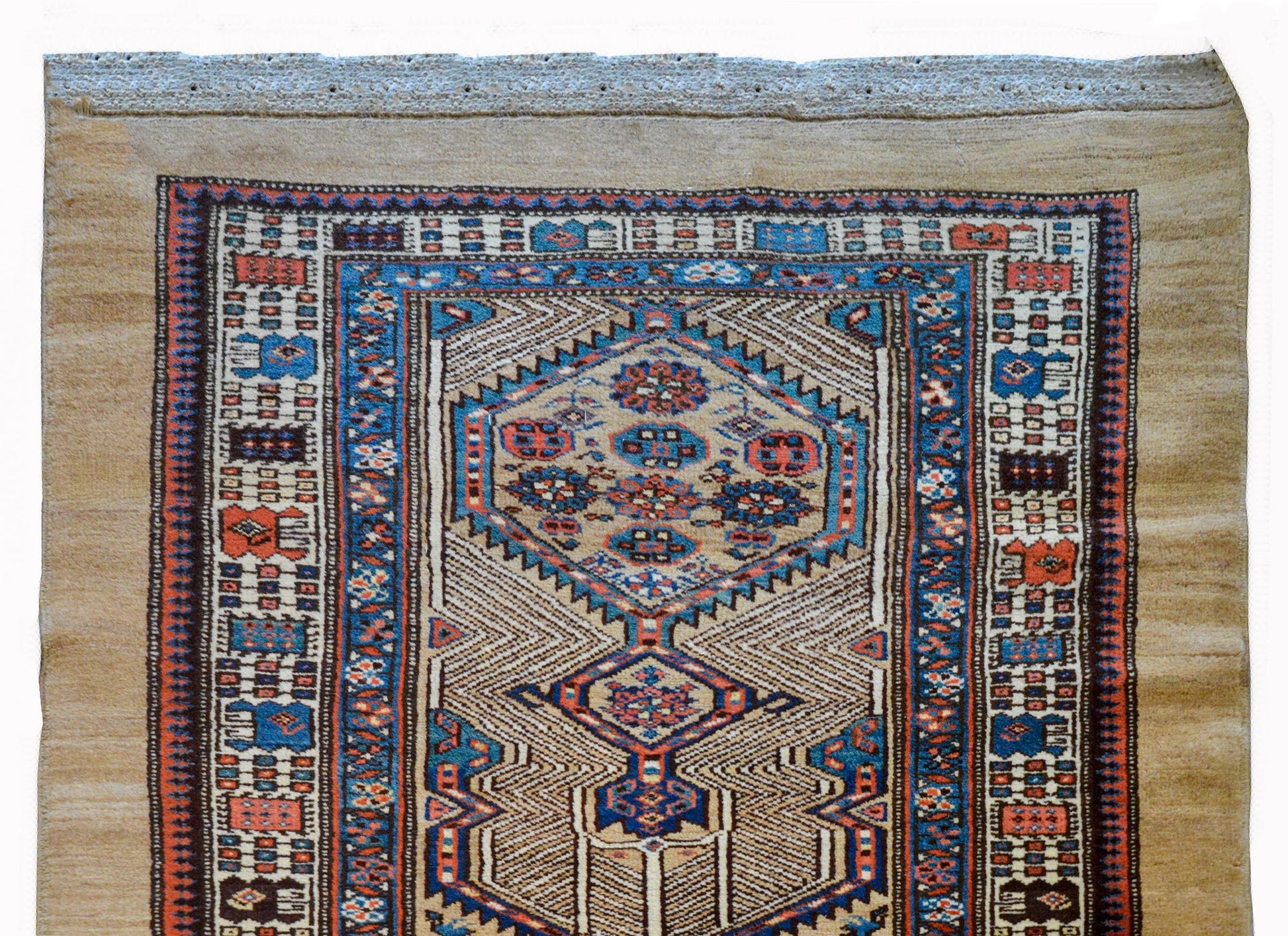 Early 20th Century Serab Runner For Sale