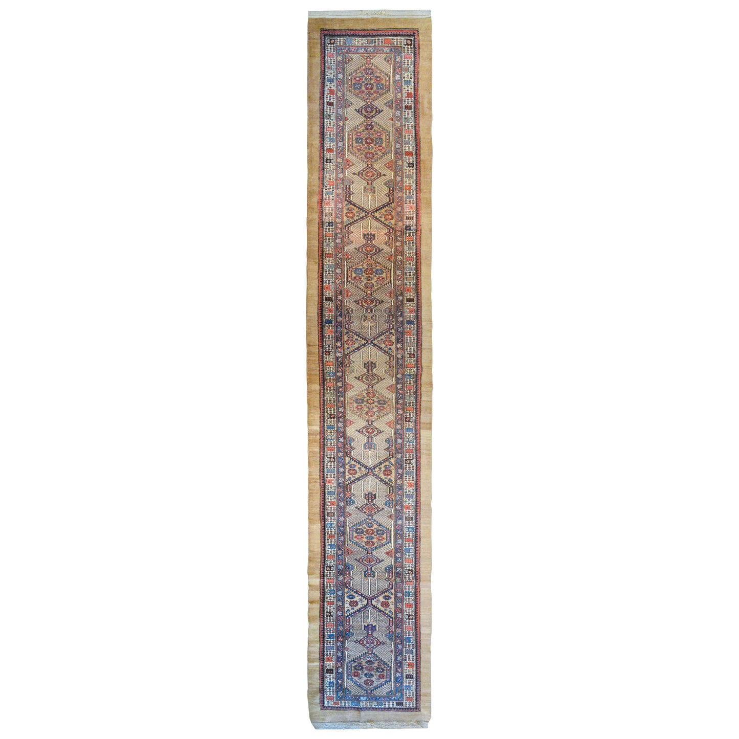 Early 20th Century Serab Runner For Sale