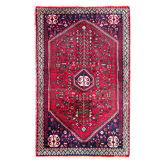 Vintage Persian Shiraz Rug For Sale
