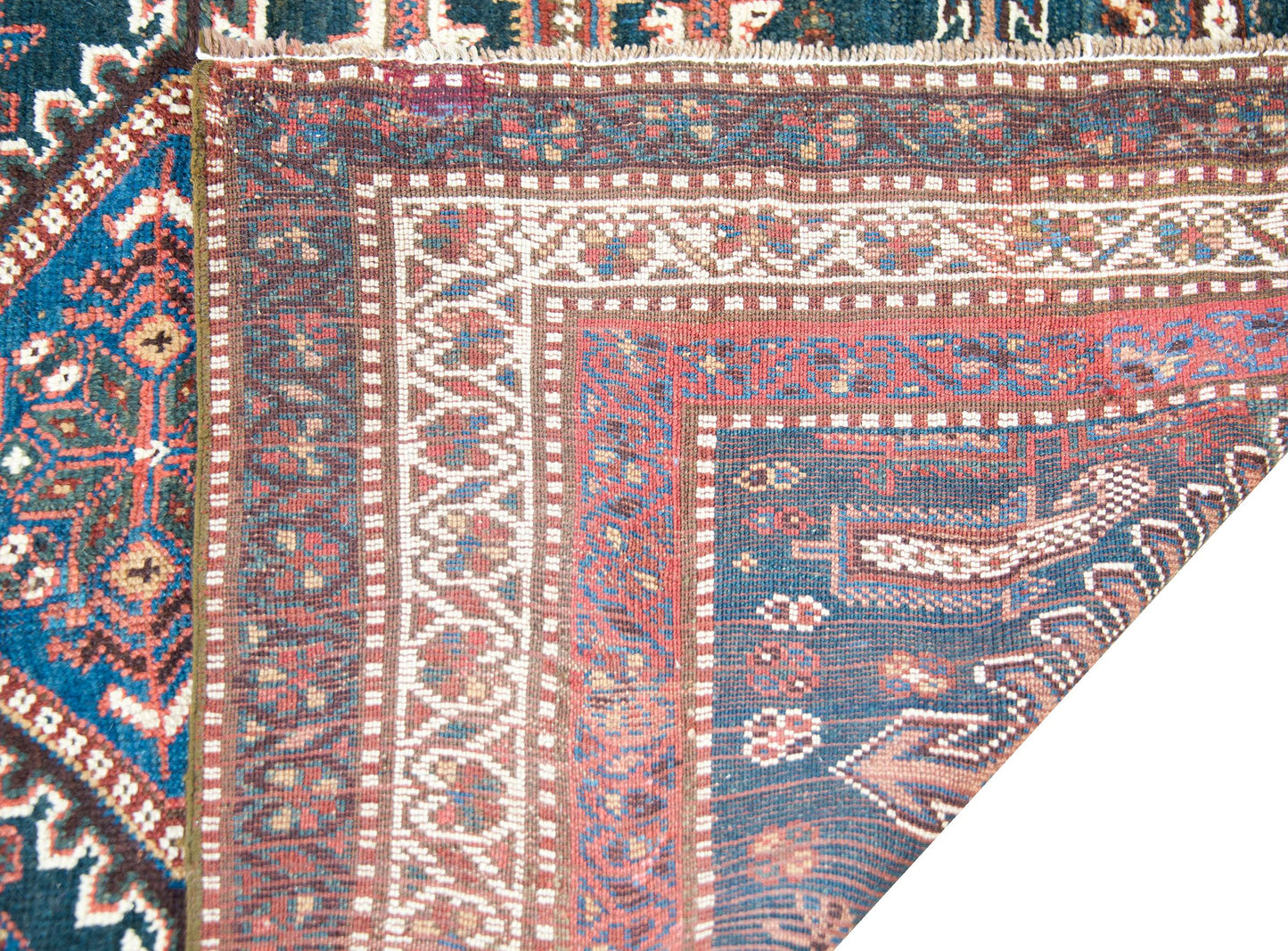 Early 20th Century Persian Qashqai Runner For Sale