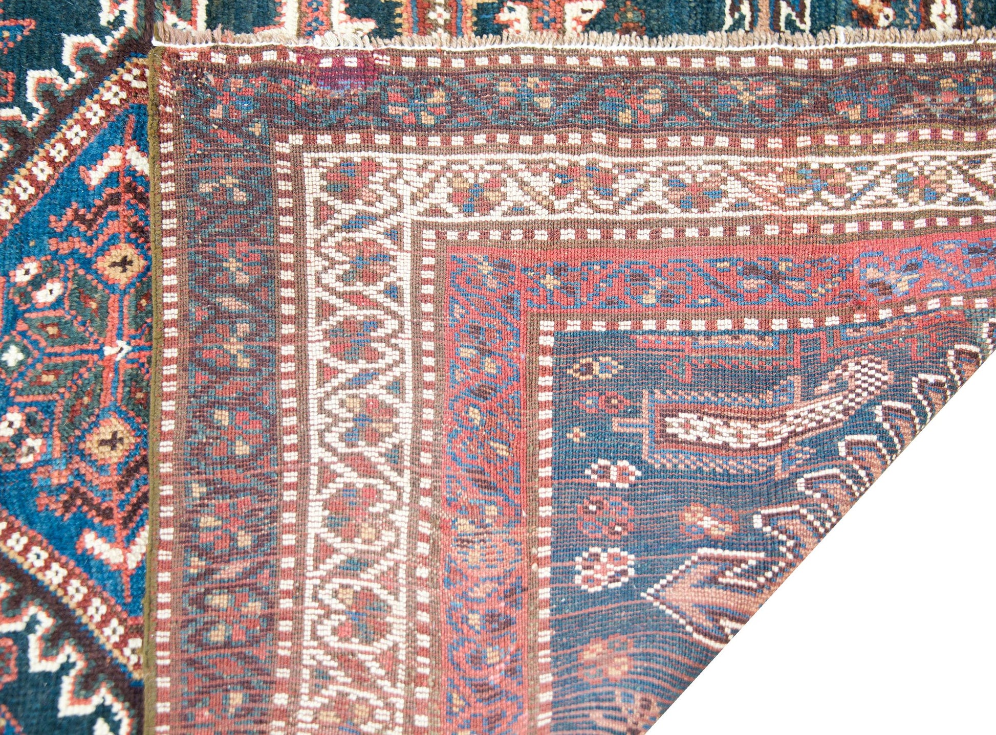 Early 20th Century Persian Qashqai Runner For Sale