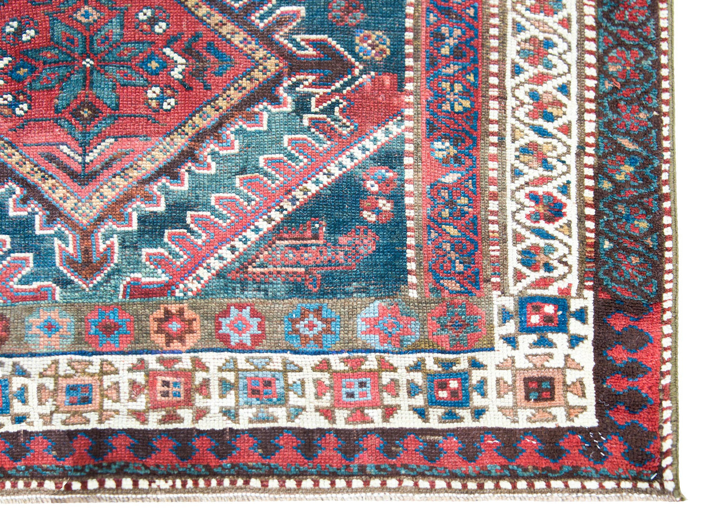 Early 20th Century Persian Qashqai Runner For Sale