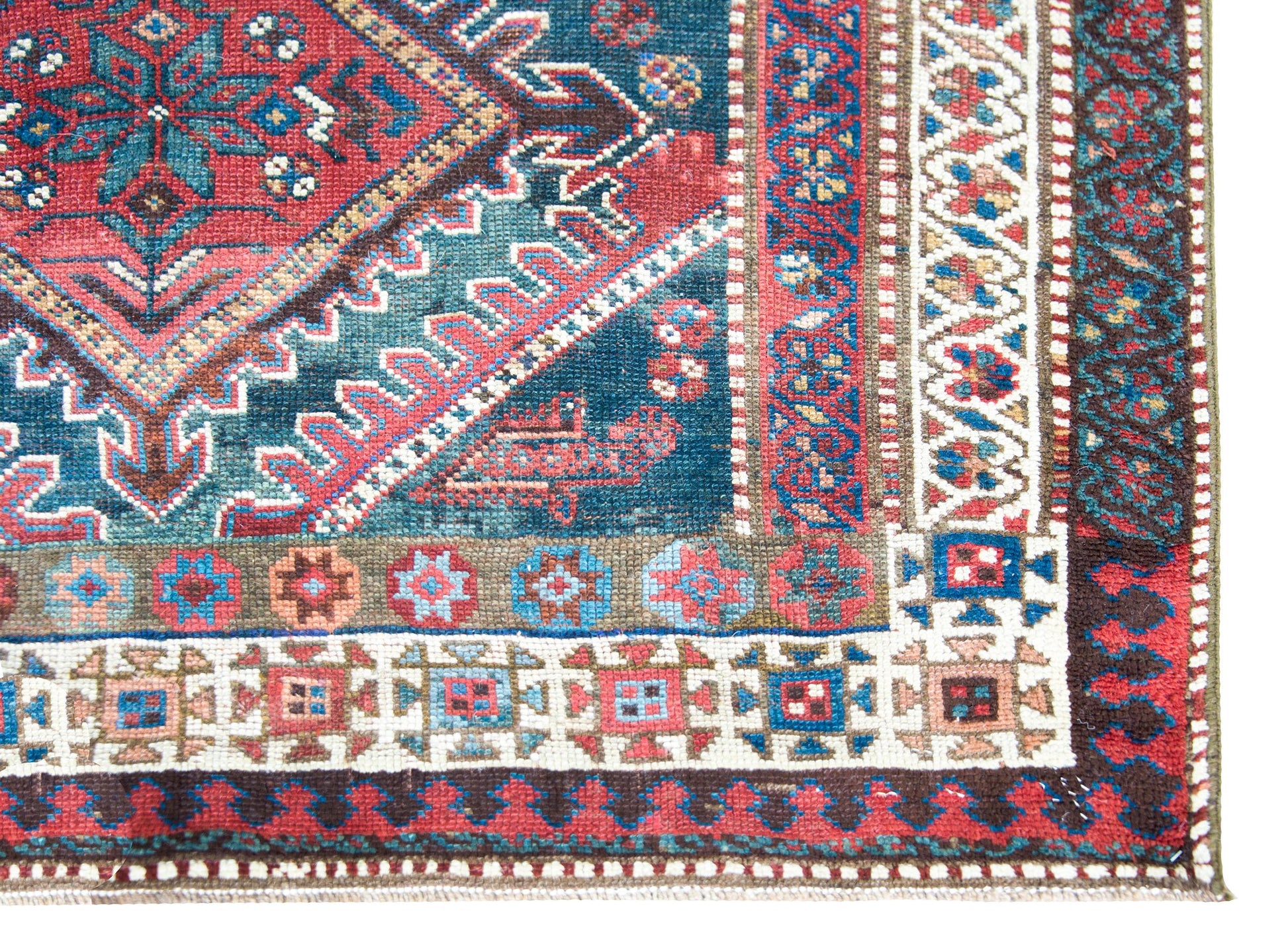 Early 20th Century Persian Qashqai Runner For Sale
